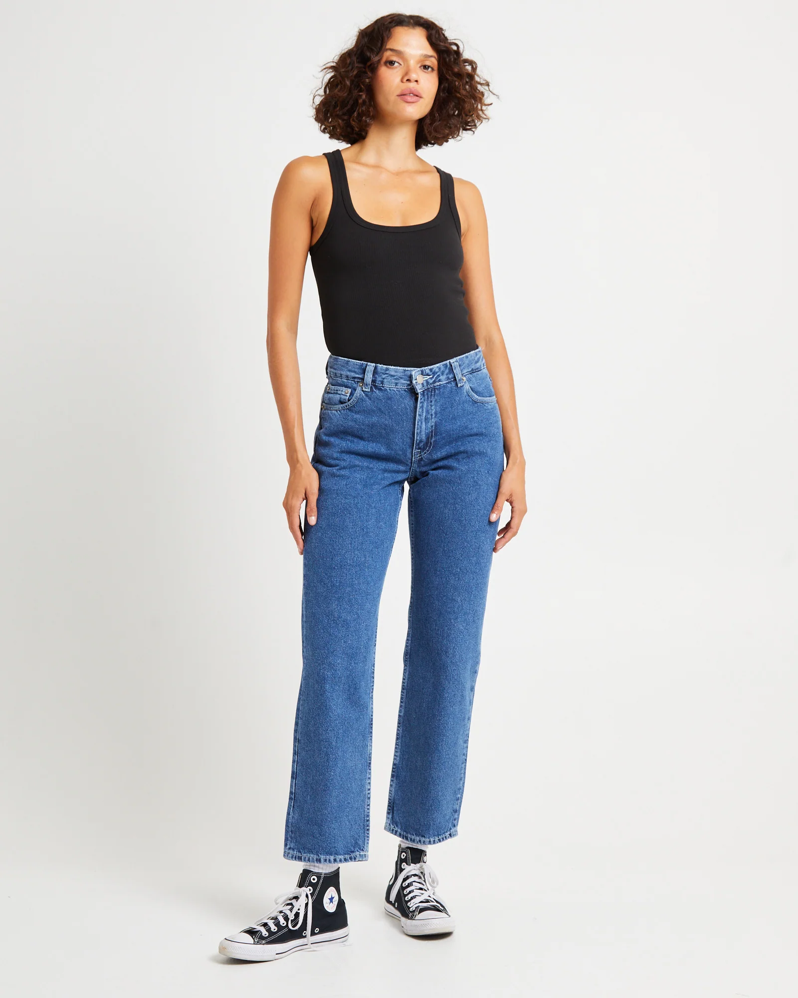 Arch Denim Jeans Pebble Mid Stone - Image 3