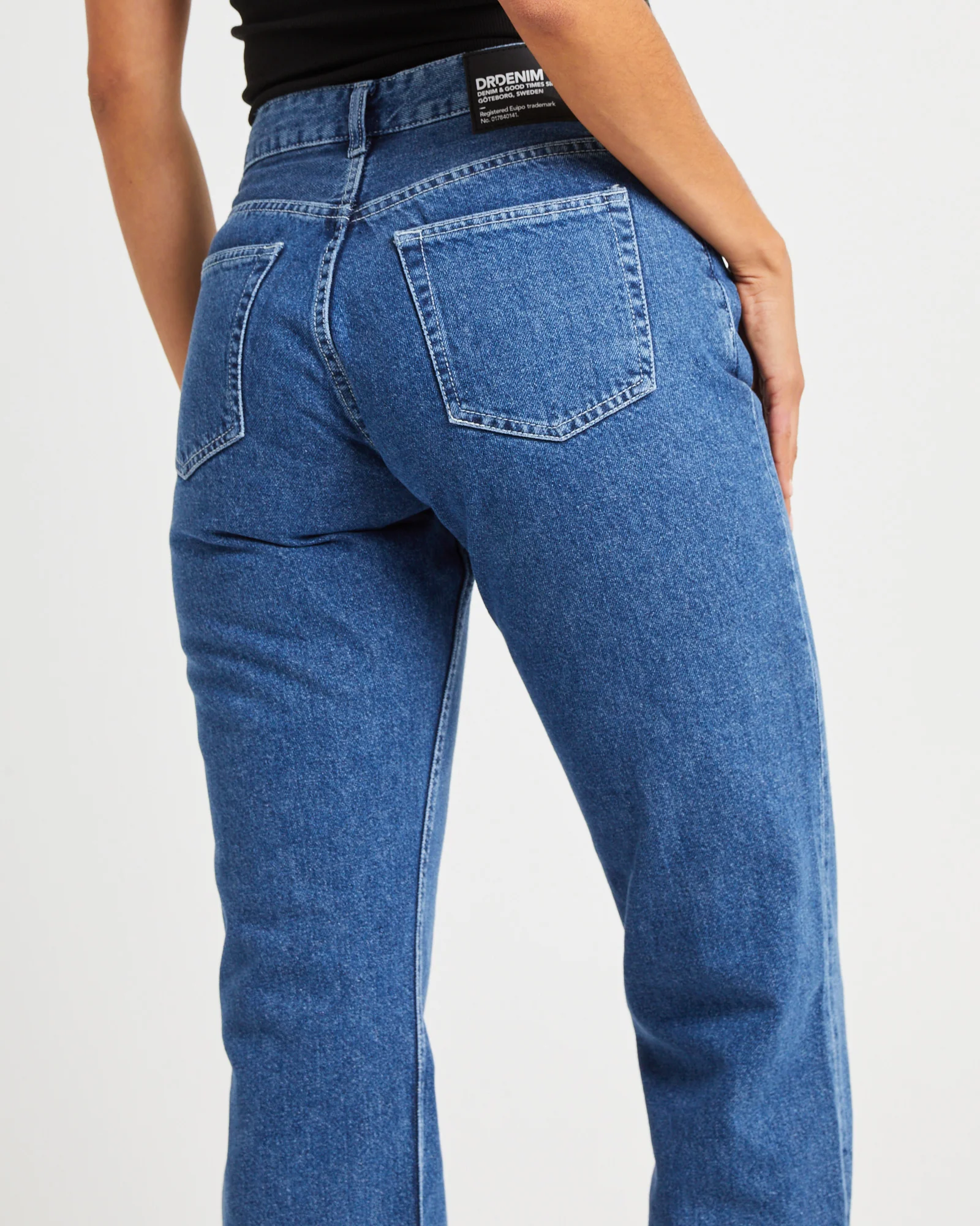 Arch Denim Jeans Pebble Mid Stone - Image 5