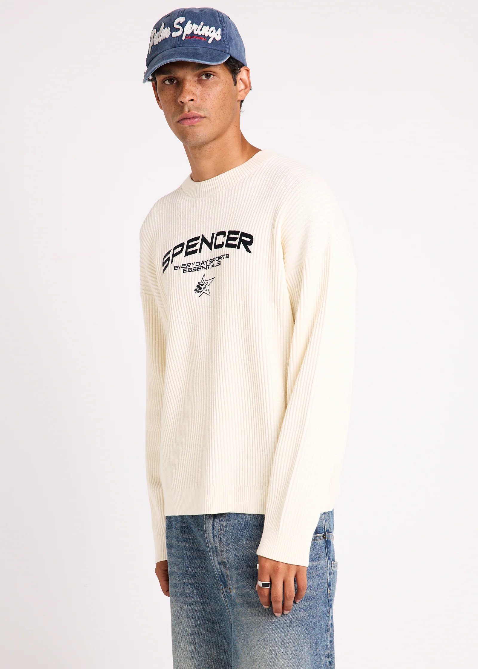 Arch Knit Crew Jumper - Image 3