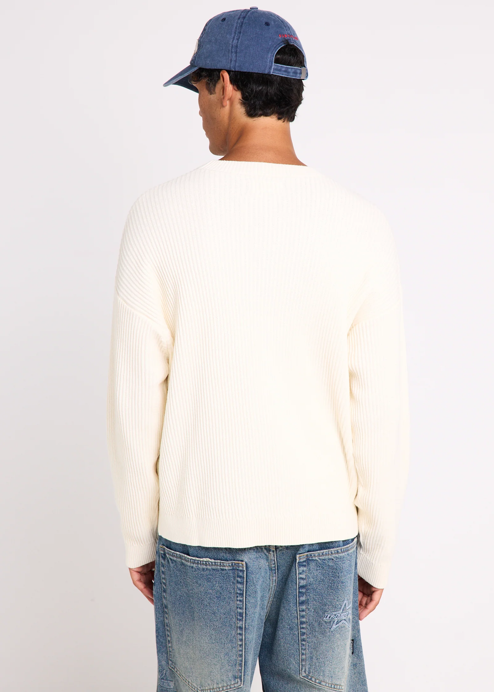 Arch Knit Crew Jumper - Image 4