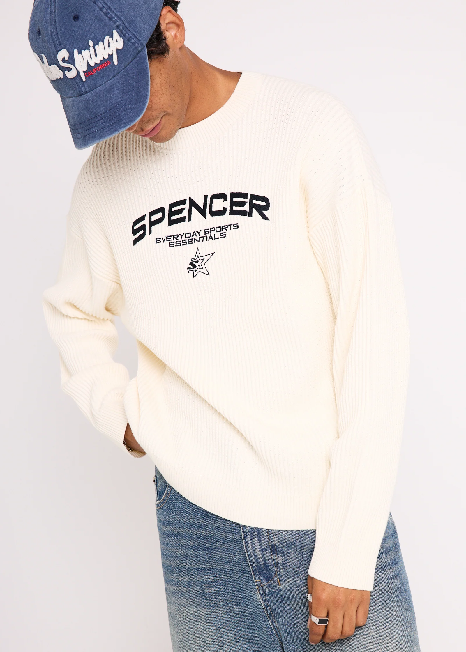 Arch Knit Crew Jumper - Image 5