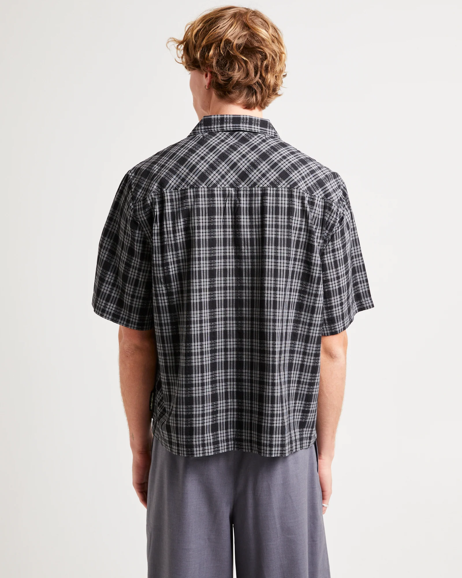 Archibald Cropped Resort Shirt - Image 2