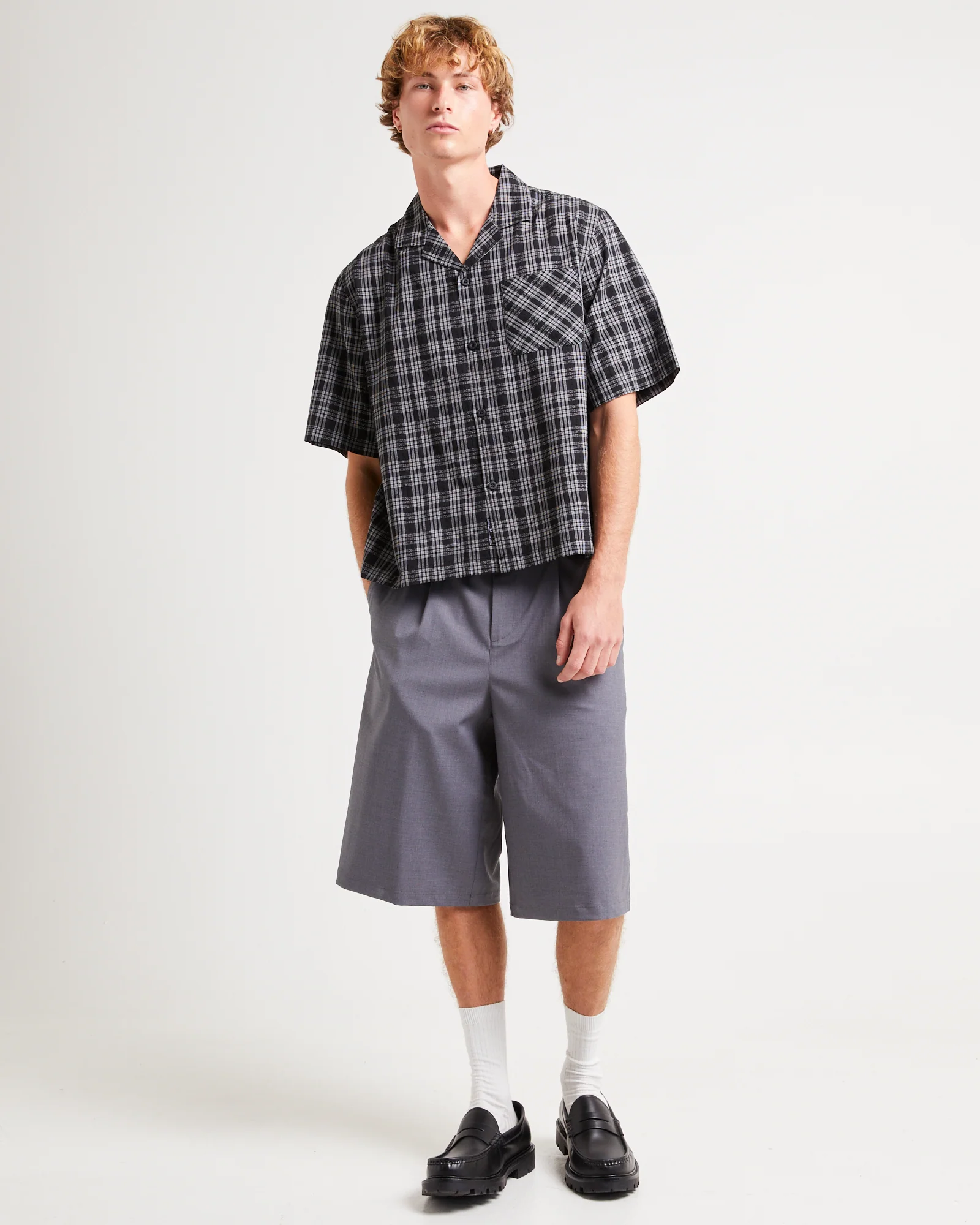 Archibald Cropped Resort Shirt - Image 3