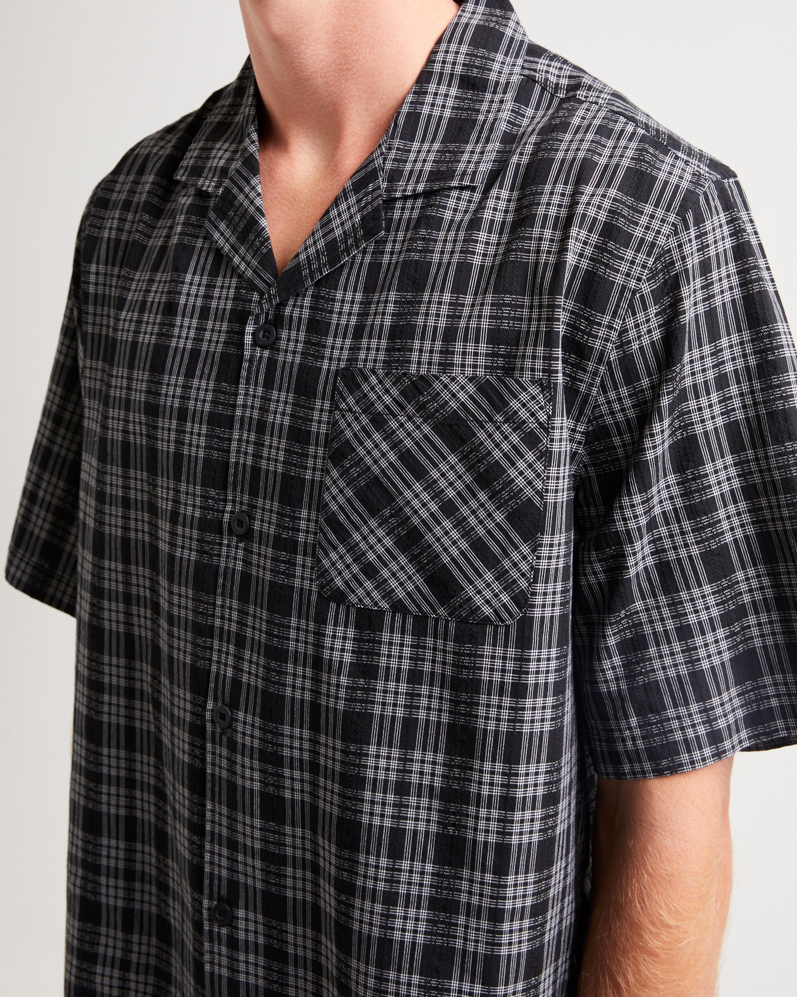 Archibald Cropped Resort Shirt - Image 5