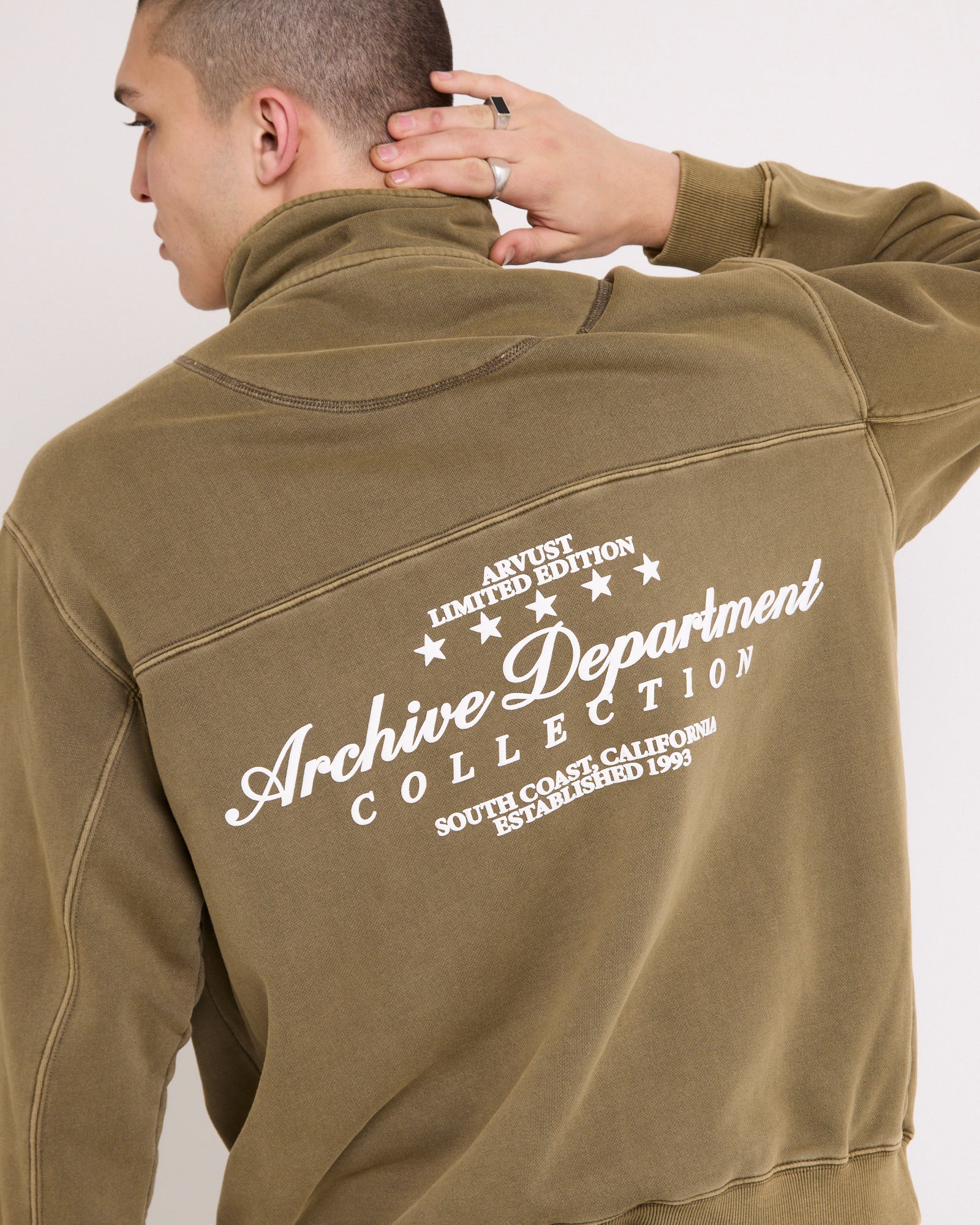 Archive 1/4 Zip Fleece - Image 2