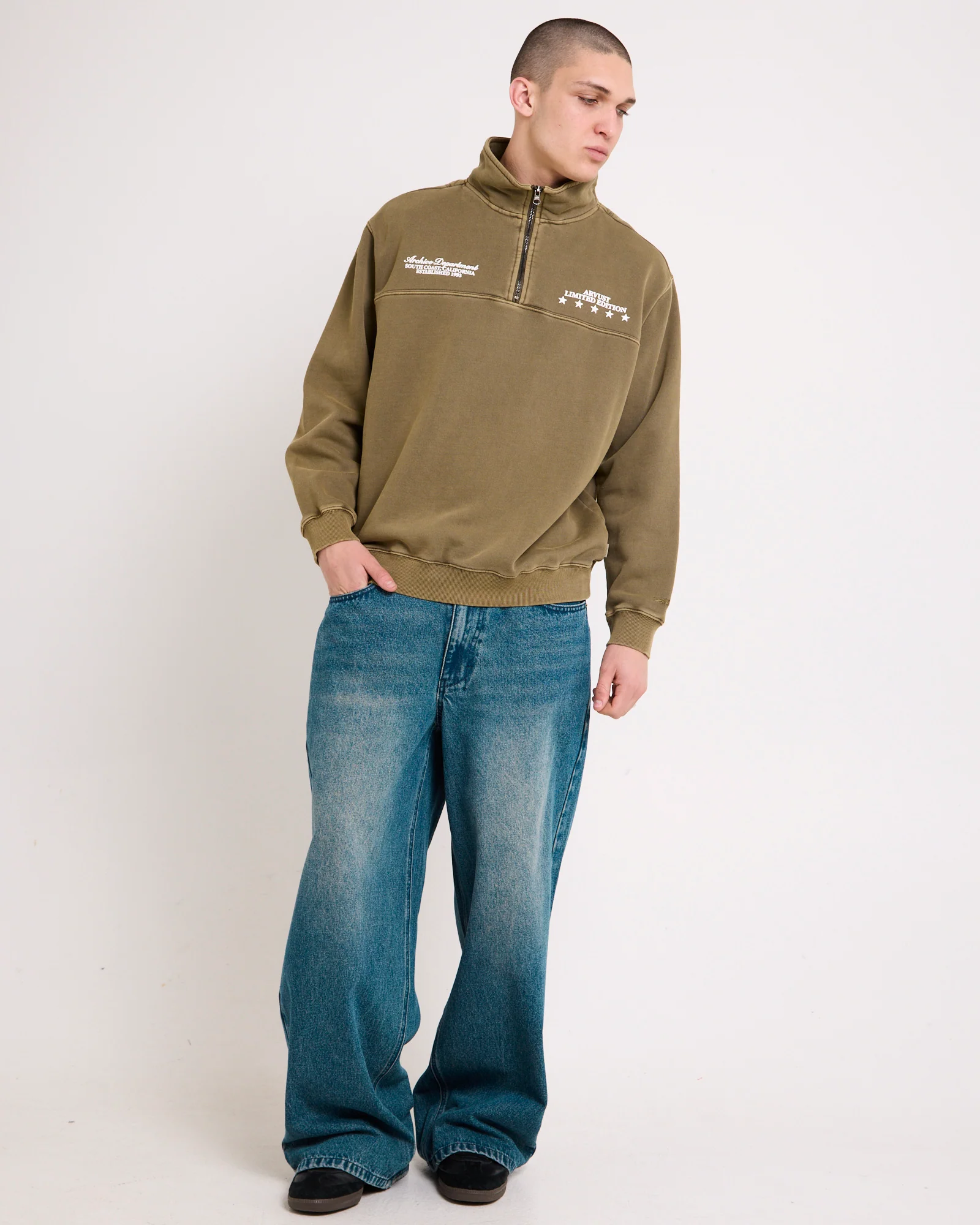 Archive 1/4 Zip Fleece - Image 3
