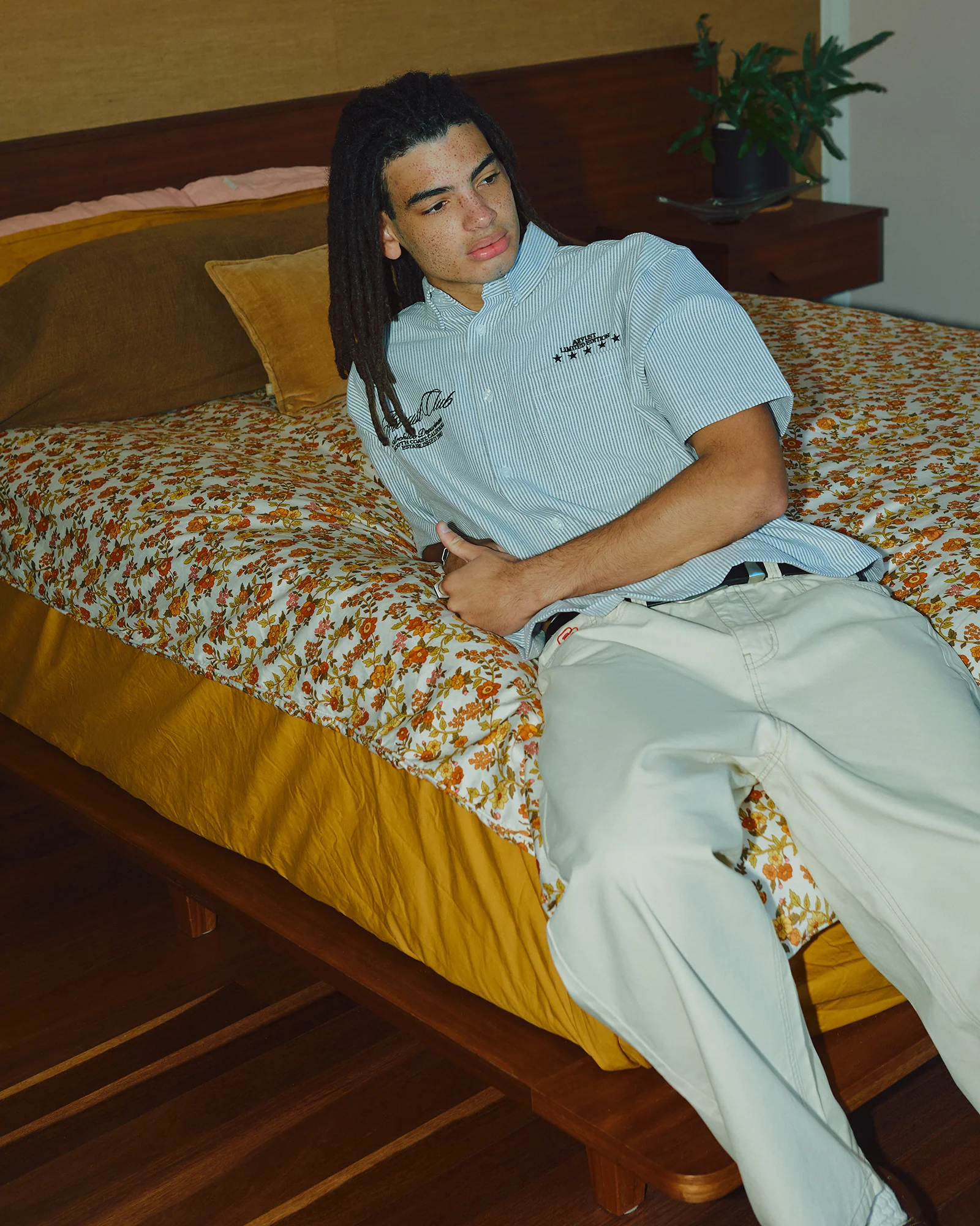 Archive Cropped Short Sleeve Shirt - Image 2