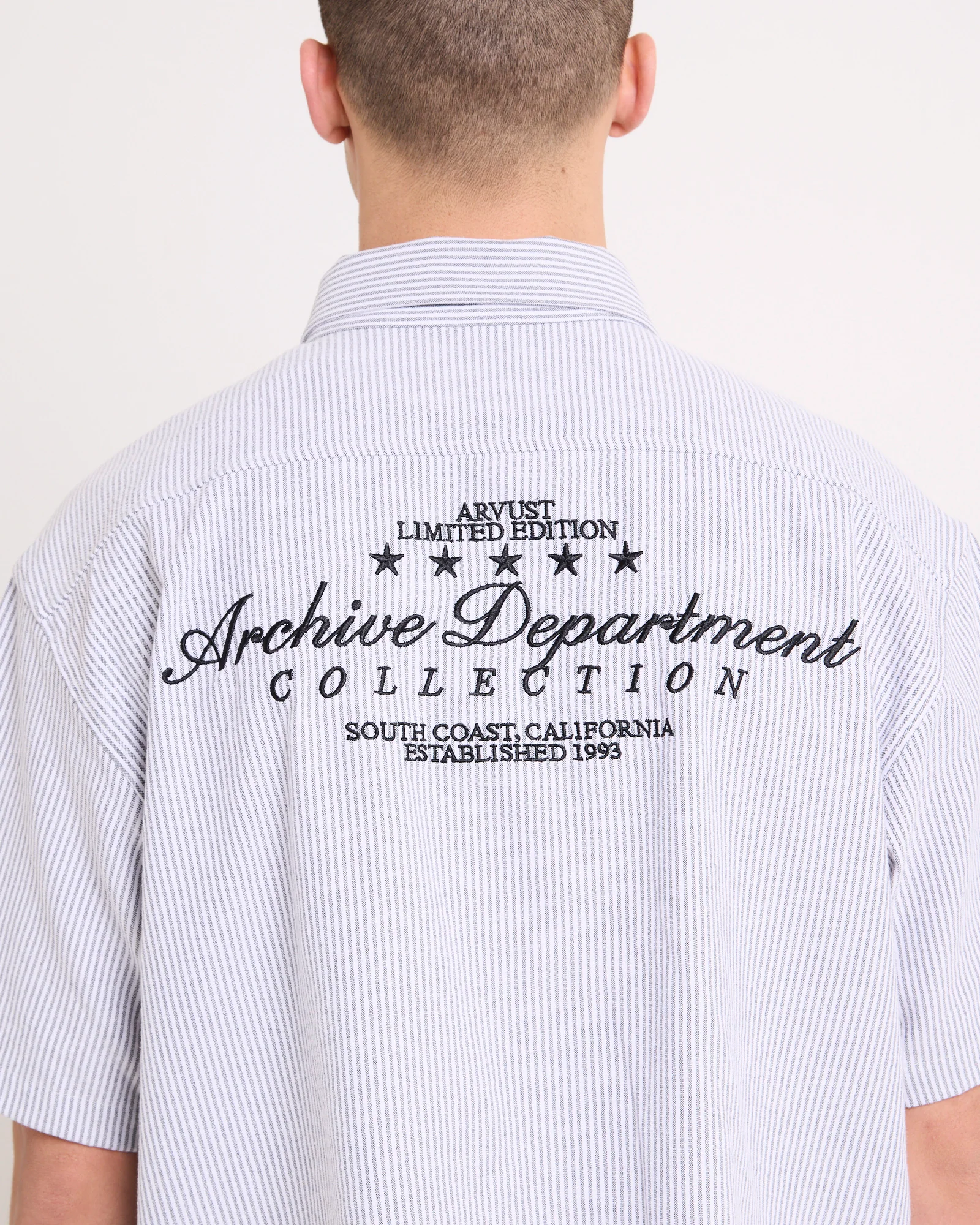 Archive Cropped Short Sleeve Shirt - Image 5