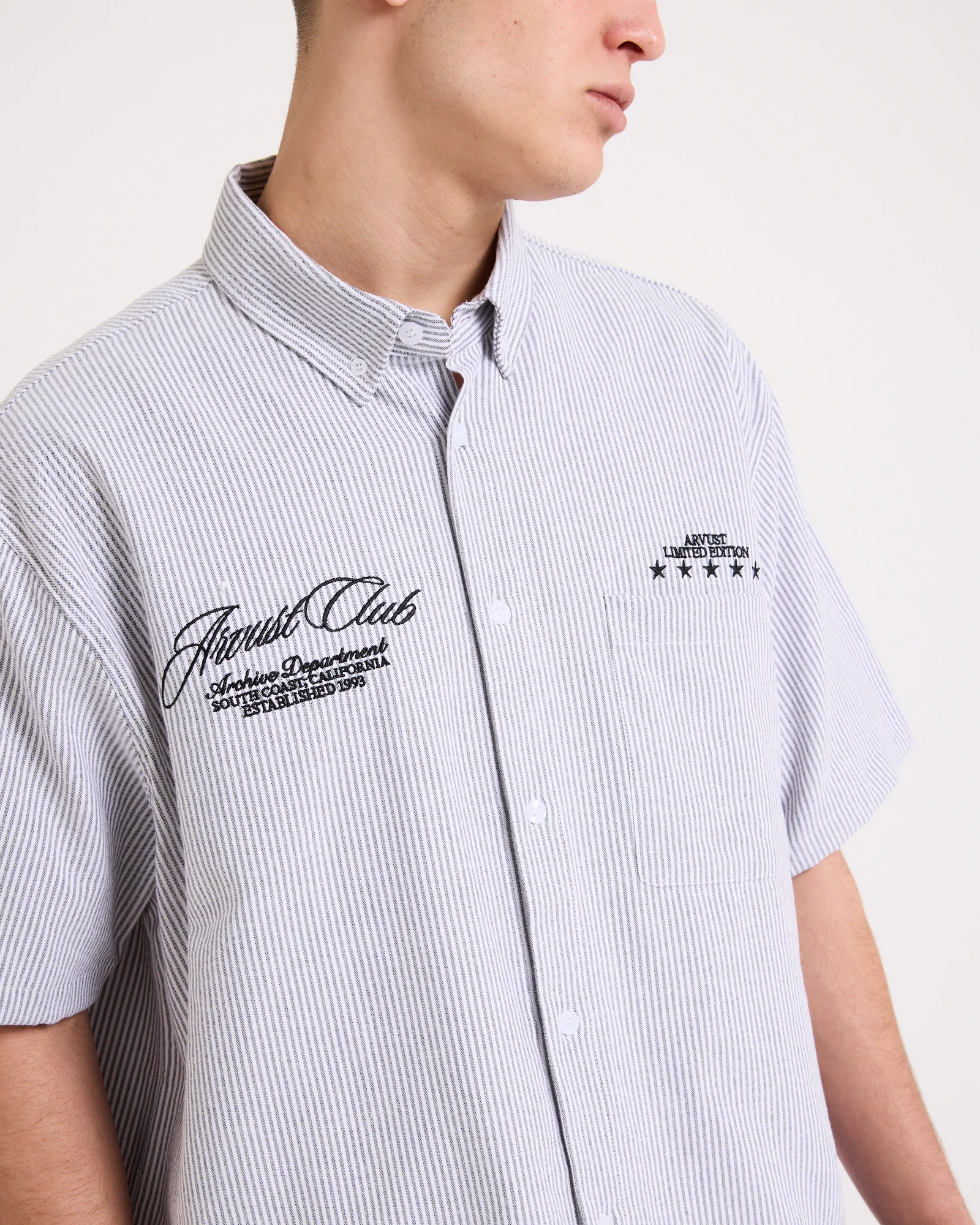 Archive Cropped Short Sleeve Shirt - Image 6