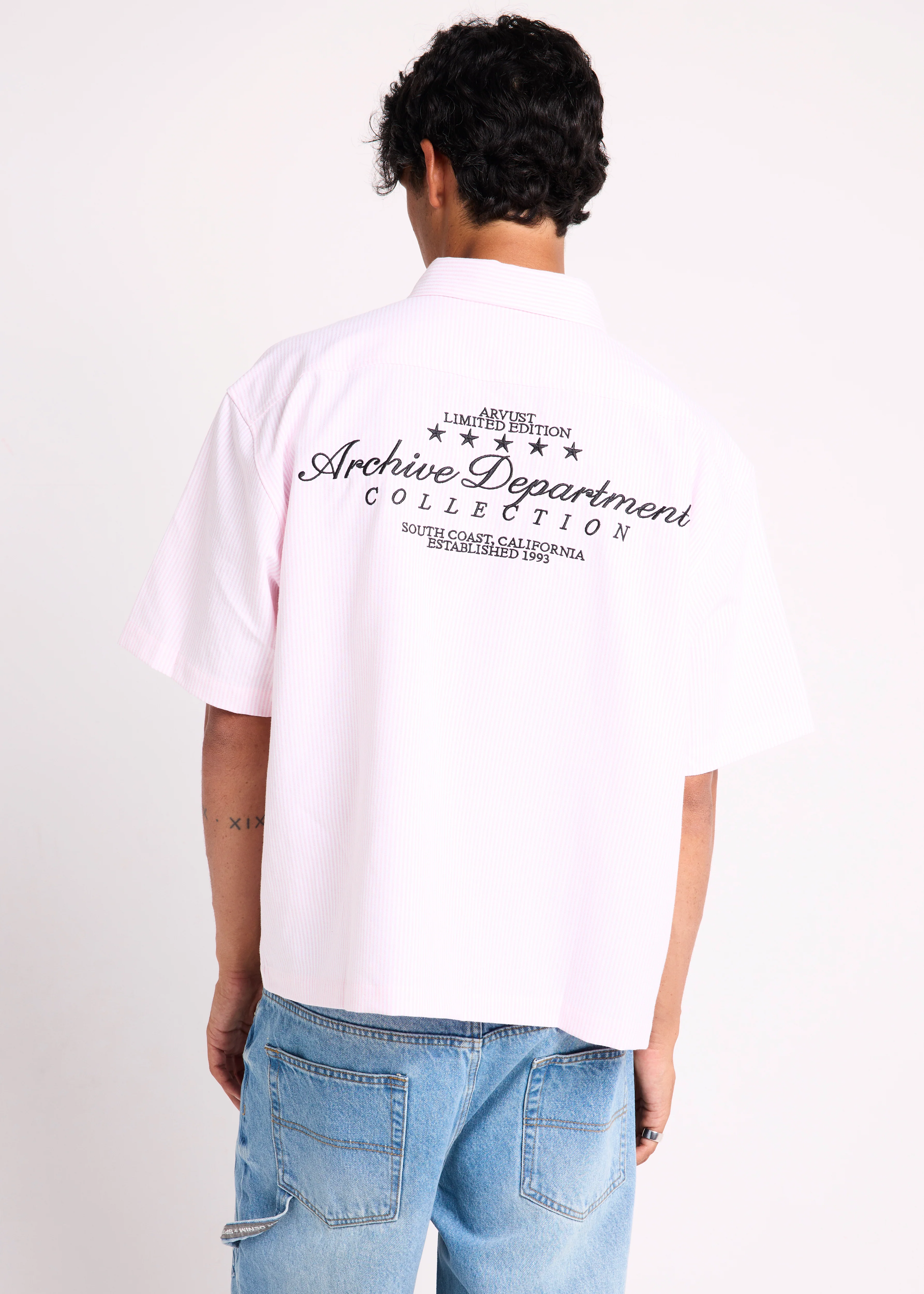 Archive Cropped Short Sleeve Shirt - Image 5