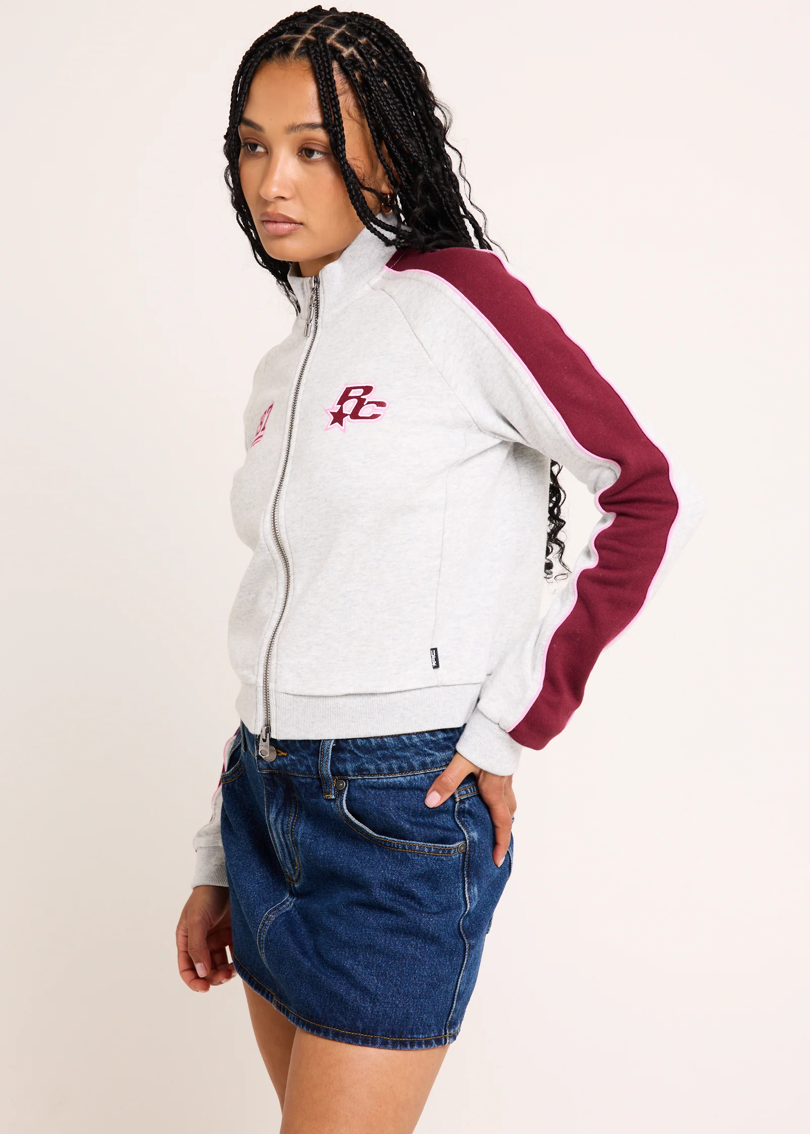 Archive Fitted Zip Through Jacket - Image 5