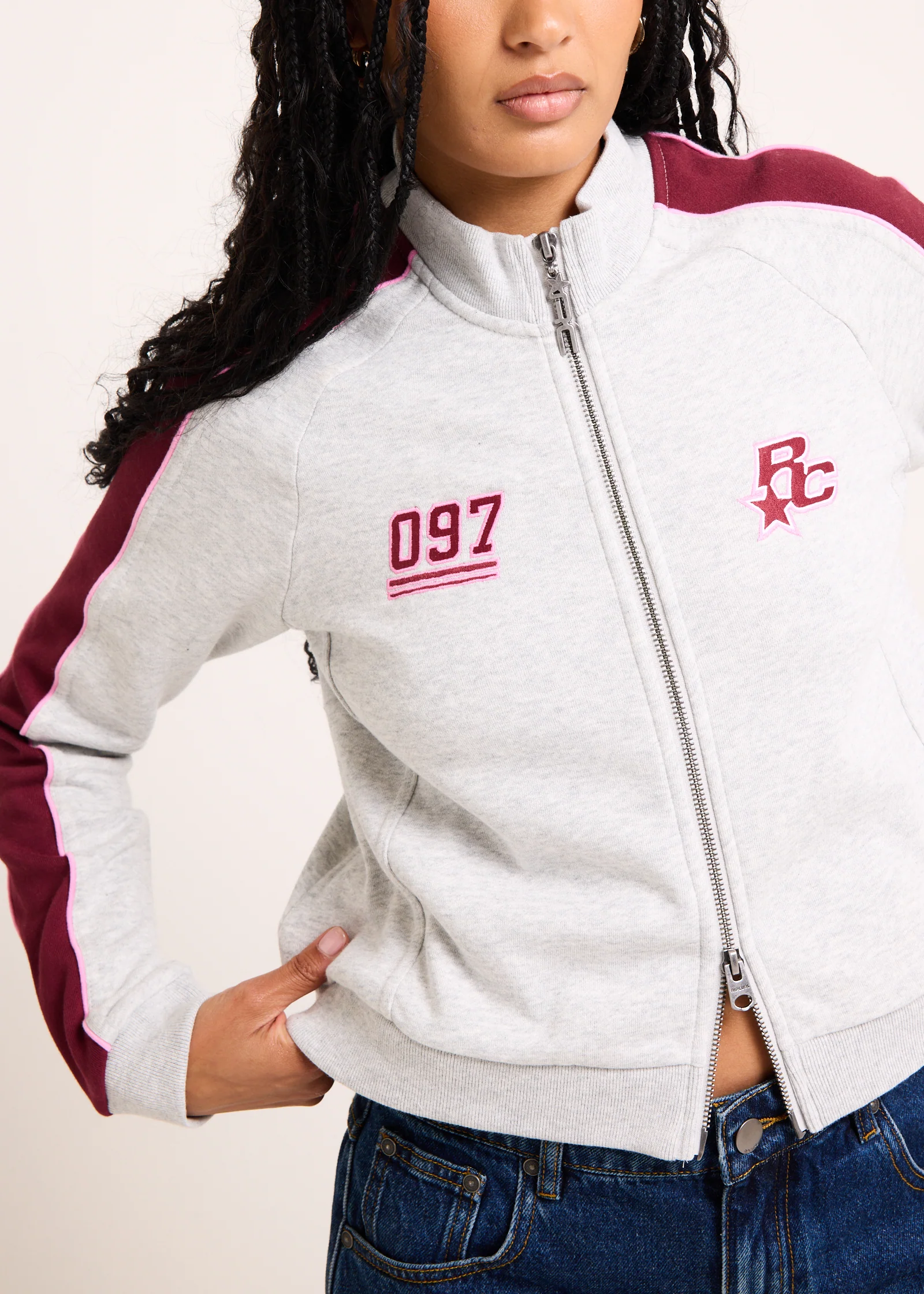 Archive Fitted Zip Through Jacket - Image 6