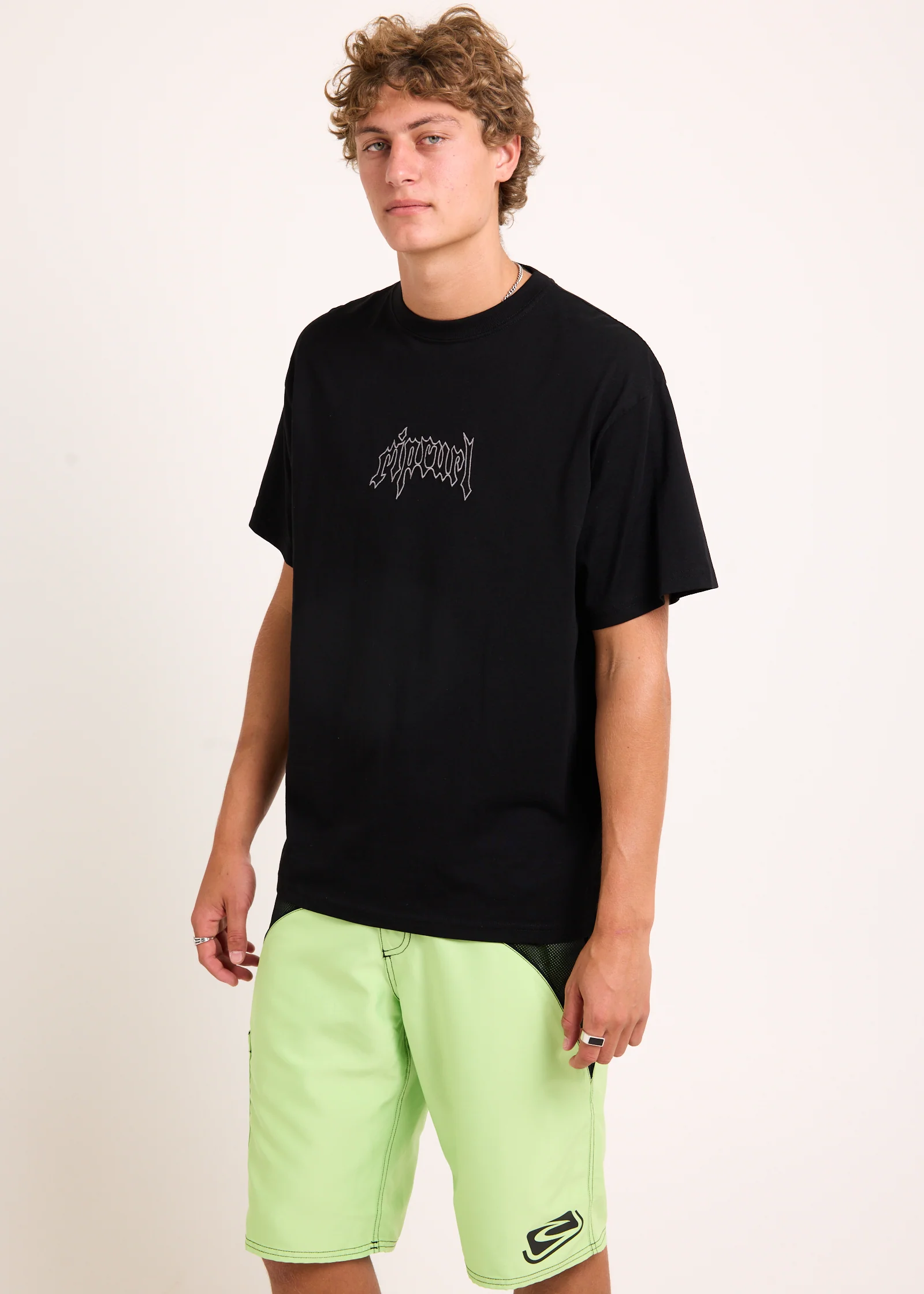 Archive Goth Embroidery T-Shirt - Image 4