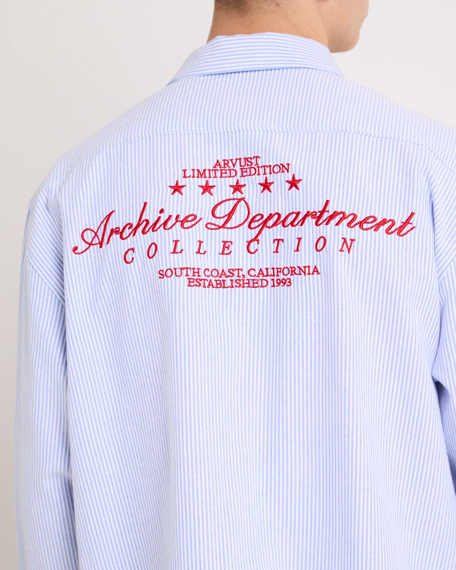 Archive Long Sleeve Cropped Shirt - Image 5