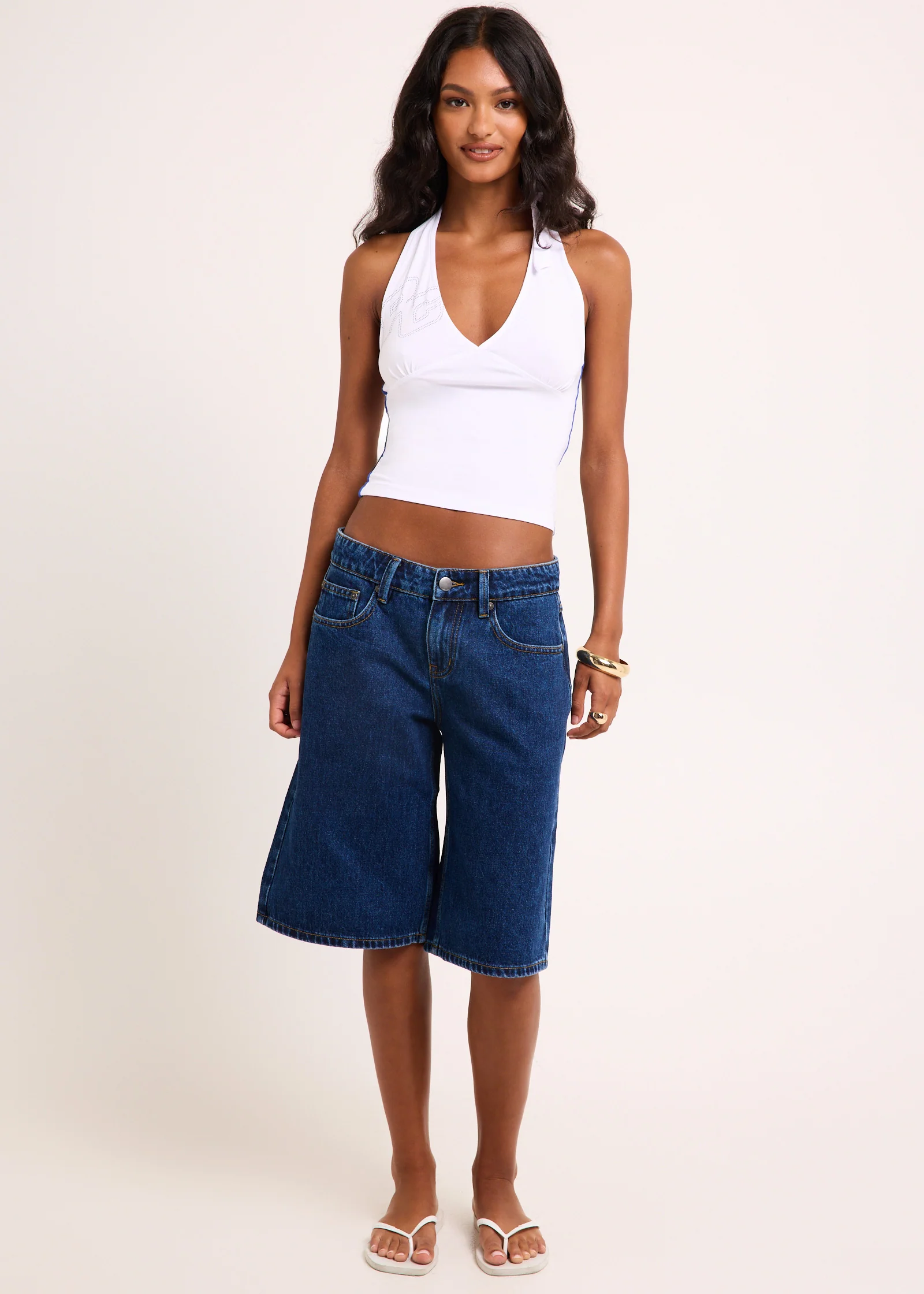 Archive Script Jersey Halter - Image 4