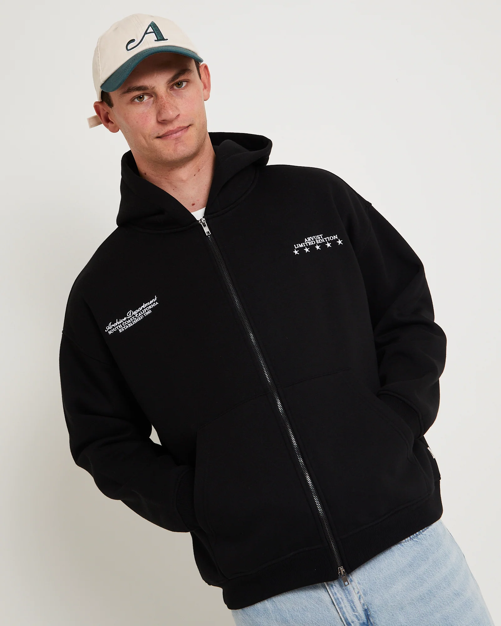 Archive Zip Hoodie - Image 6