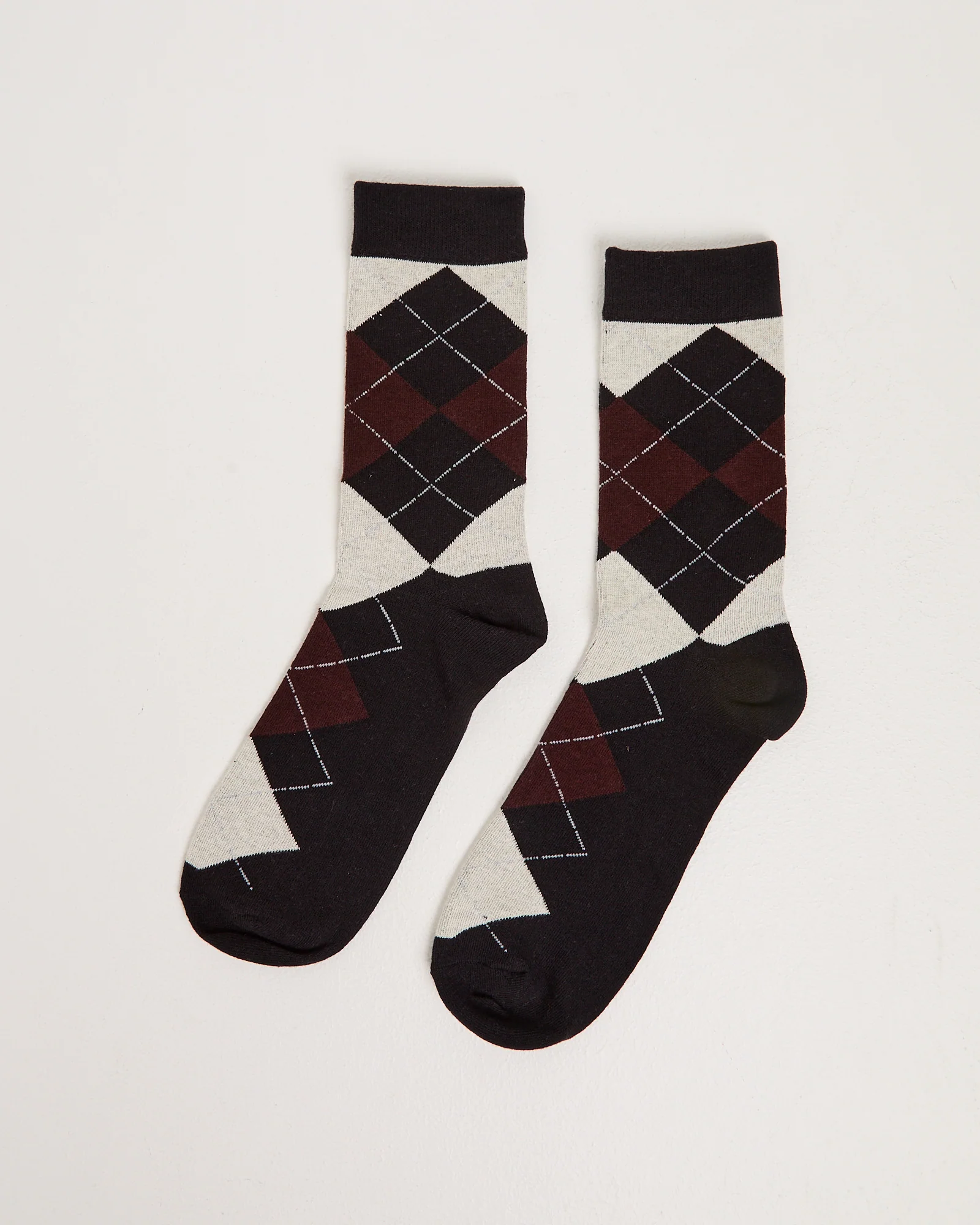 Argyle 2 Pack Socks - Image 2