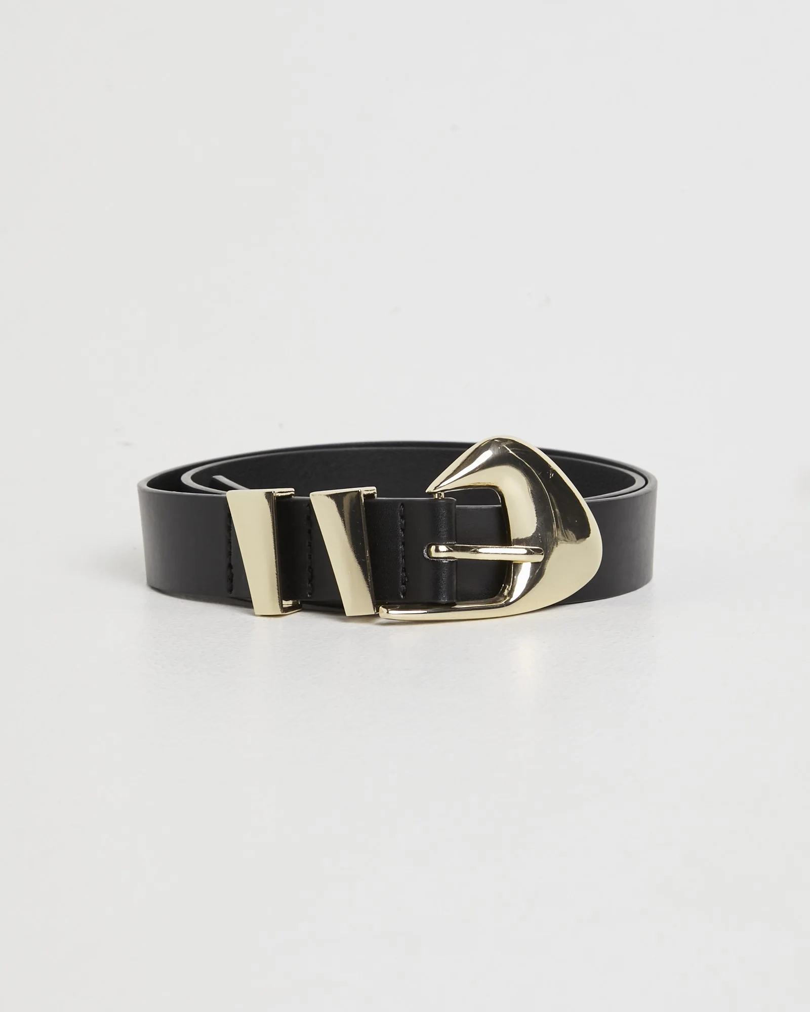 Ari Skinny Black Belt - Image 3