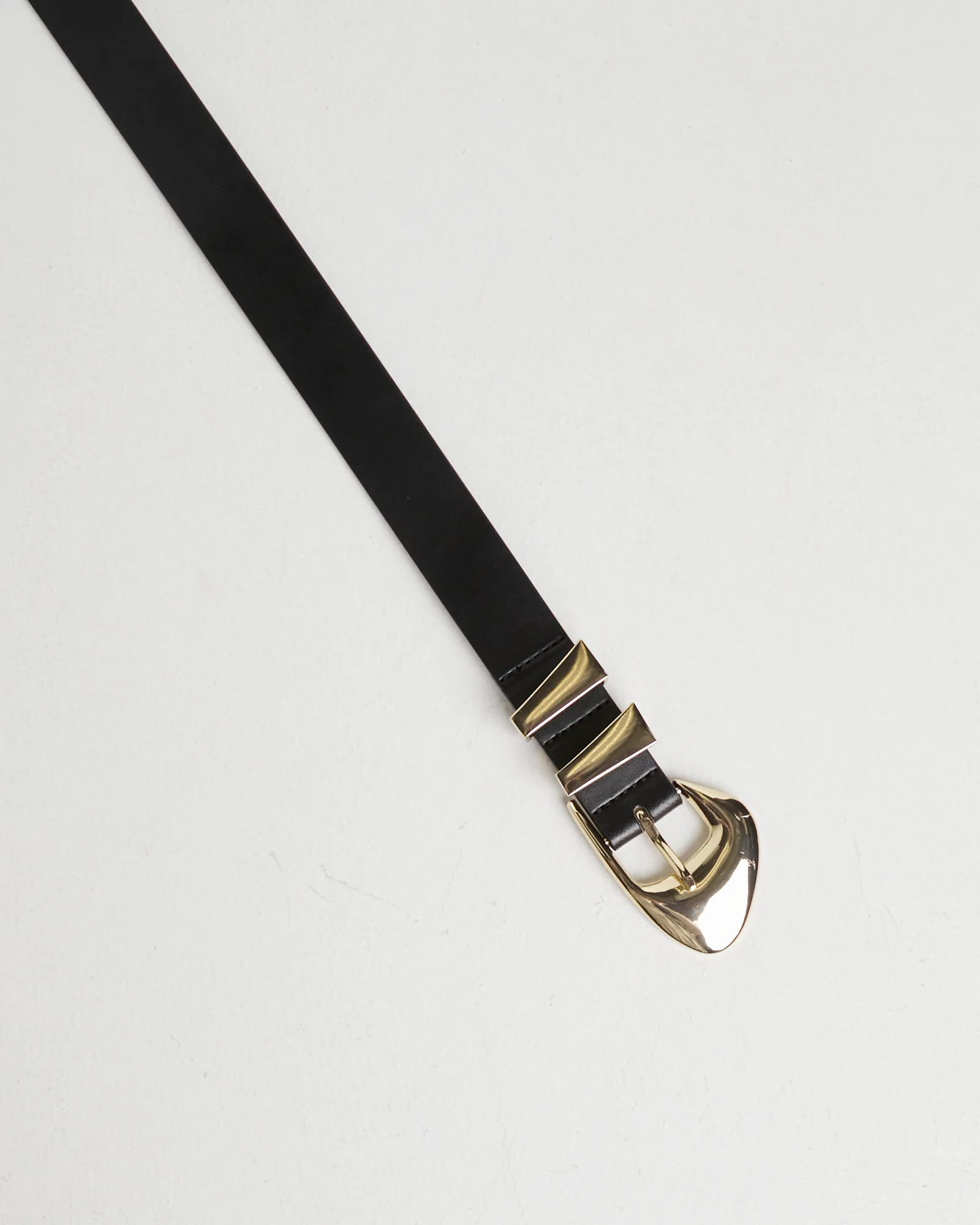 Ari Skinny Black Belt - Image 4