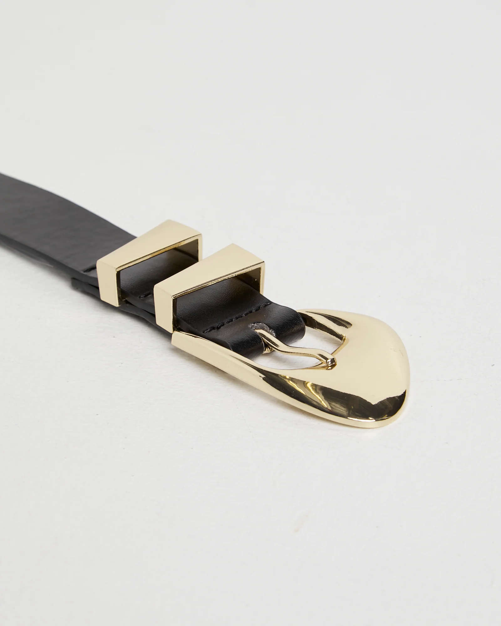Ari Skinny Black Belt - Image 5