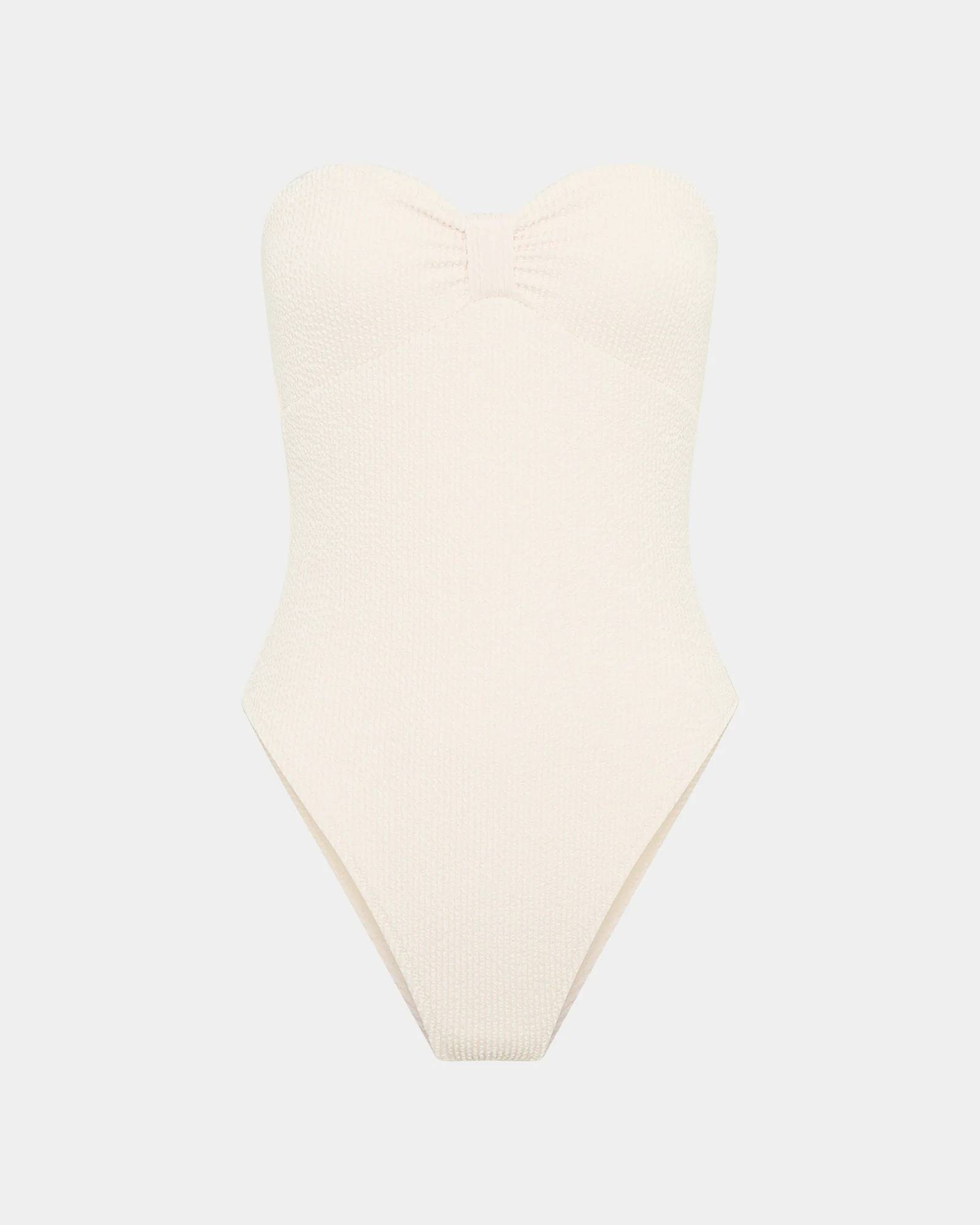 Aria Pinched Bandeau One Piece - Image 3