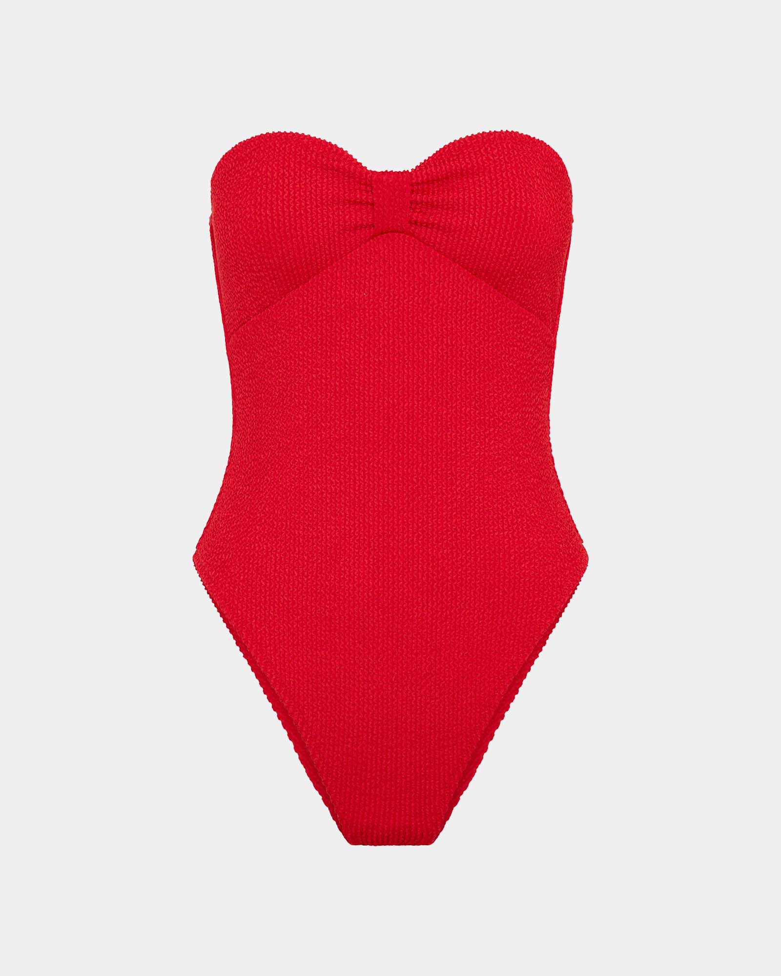 Aria Pinched Bandeau One Piece - Image 4
