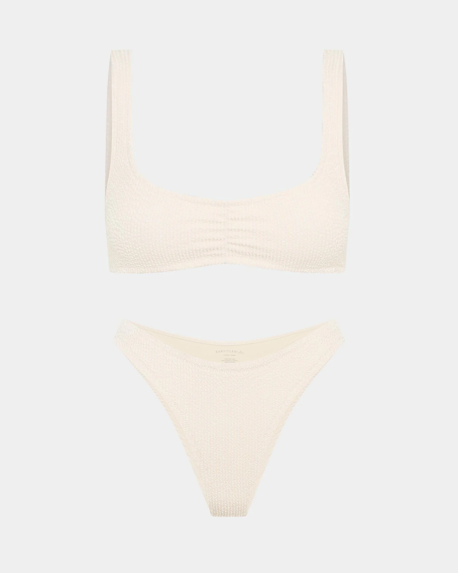 Aria Pinched Bikini Set - Image 4