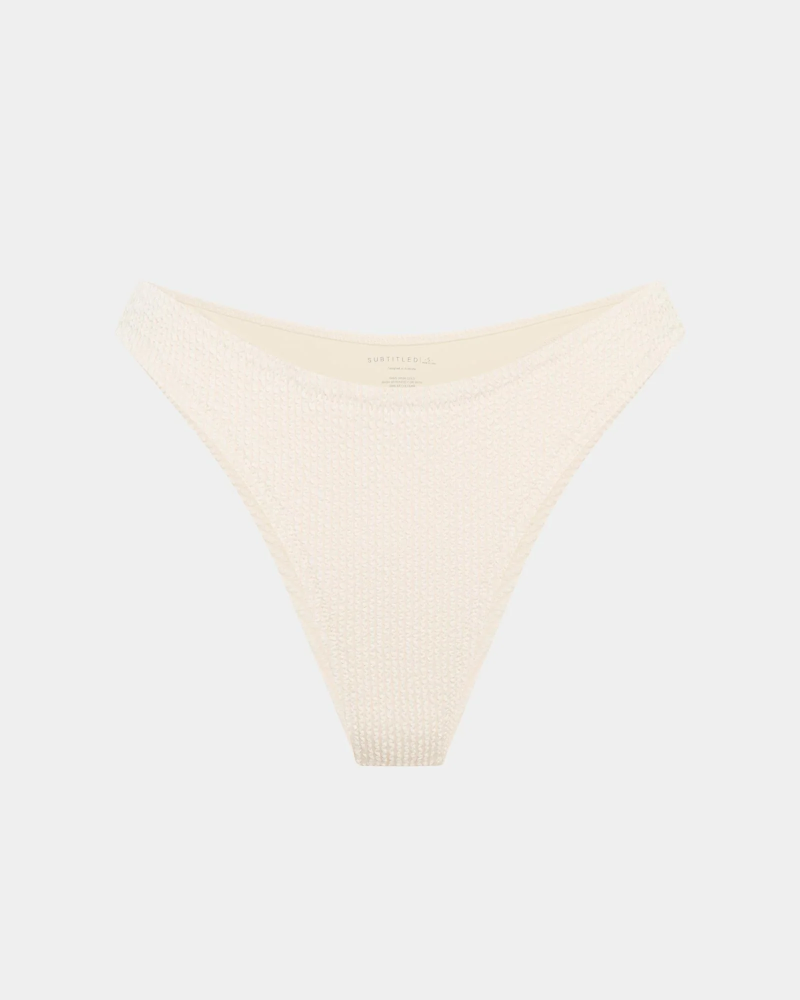 Aria Pinched Bikini Set - Image 7