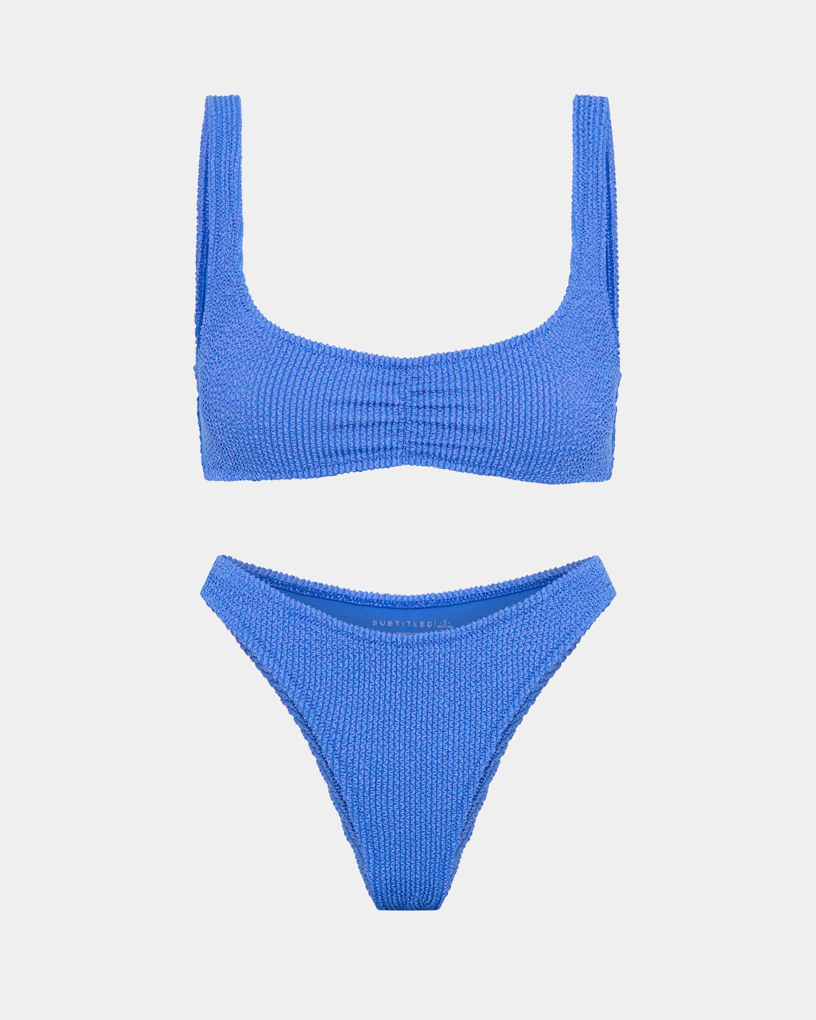 Aria Pinched Bikini Set - Image 4