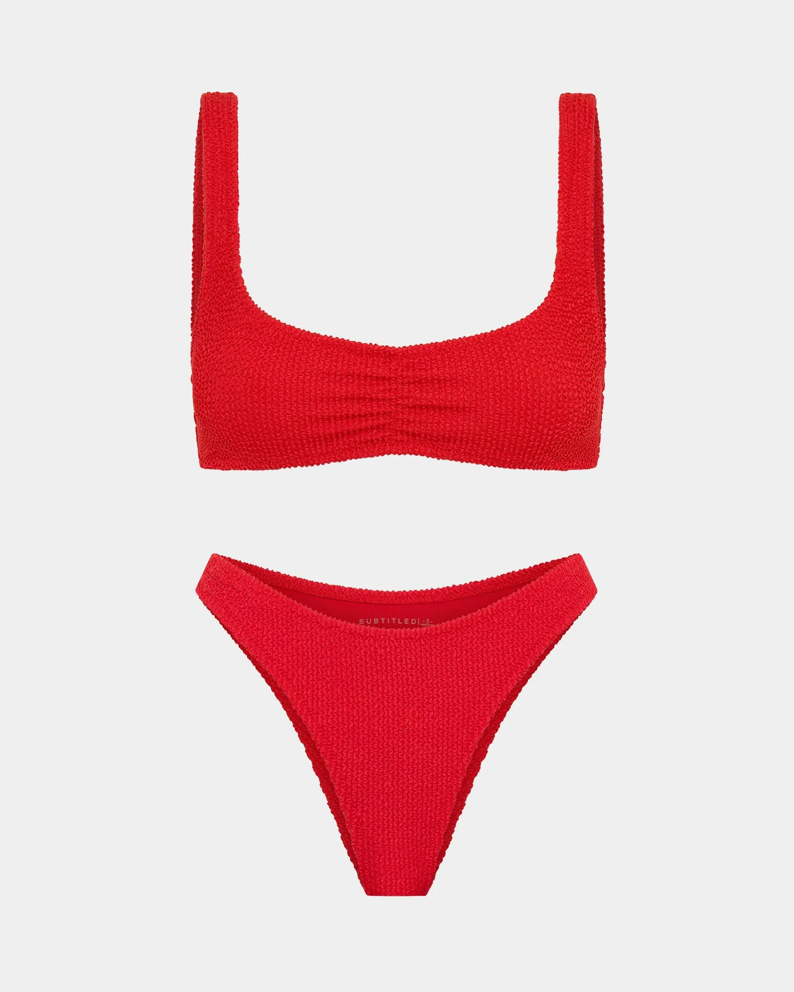 Aria Pinched Bikini Set - Image 4