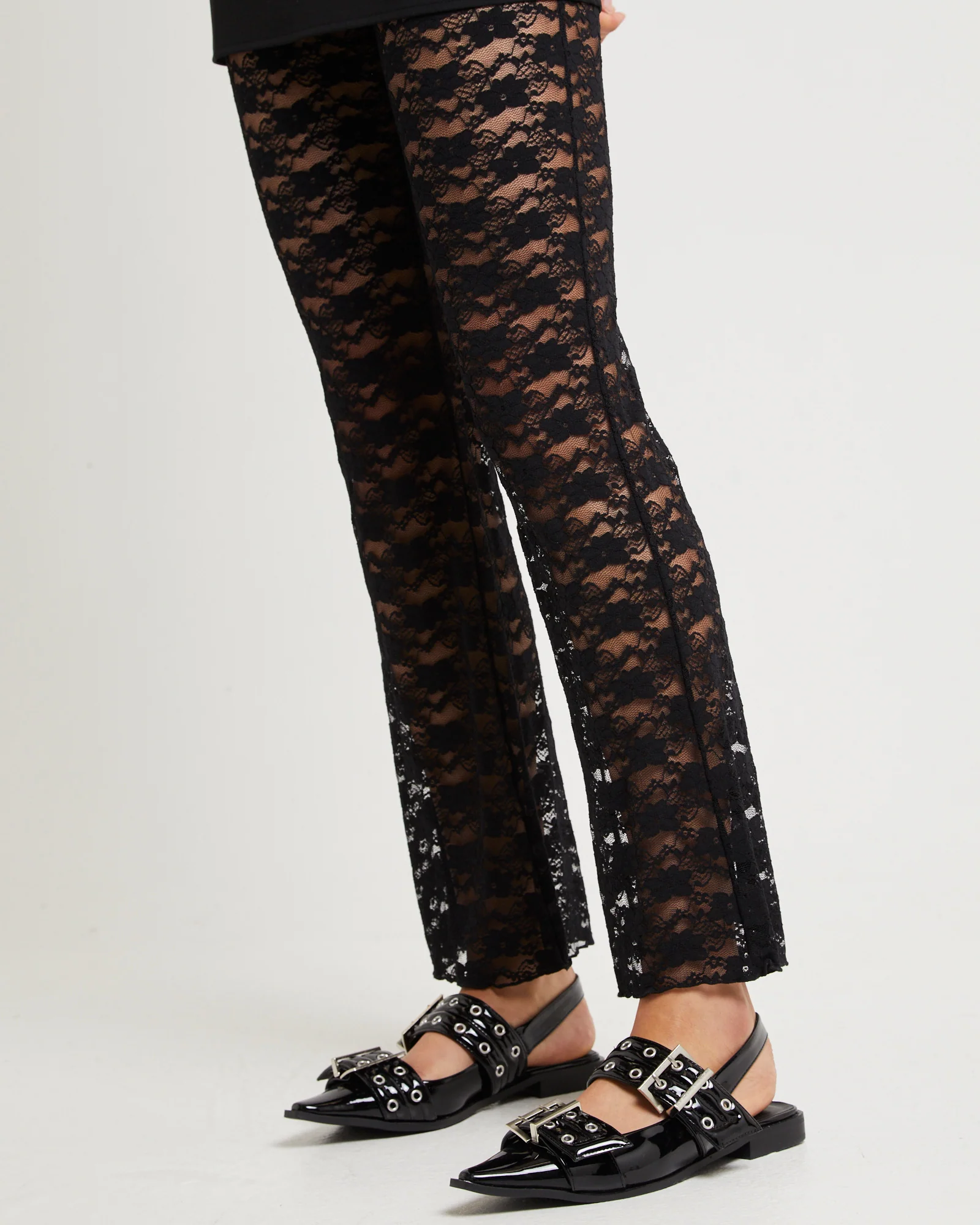 Aria Stretch Lace Pants - Image 5