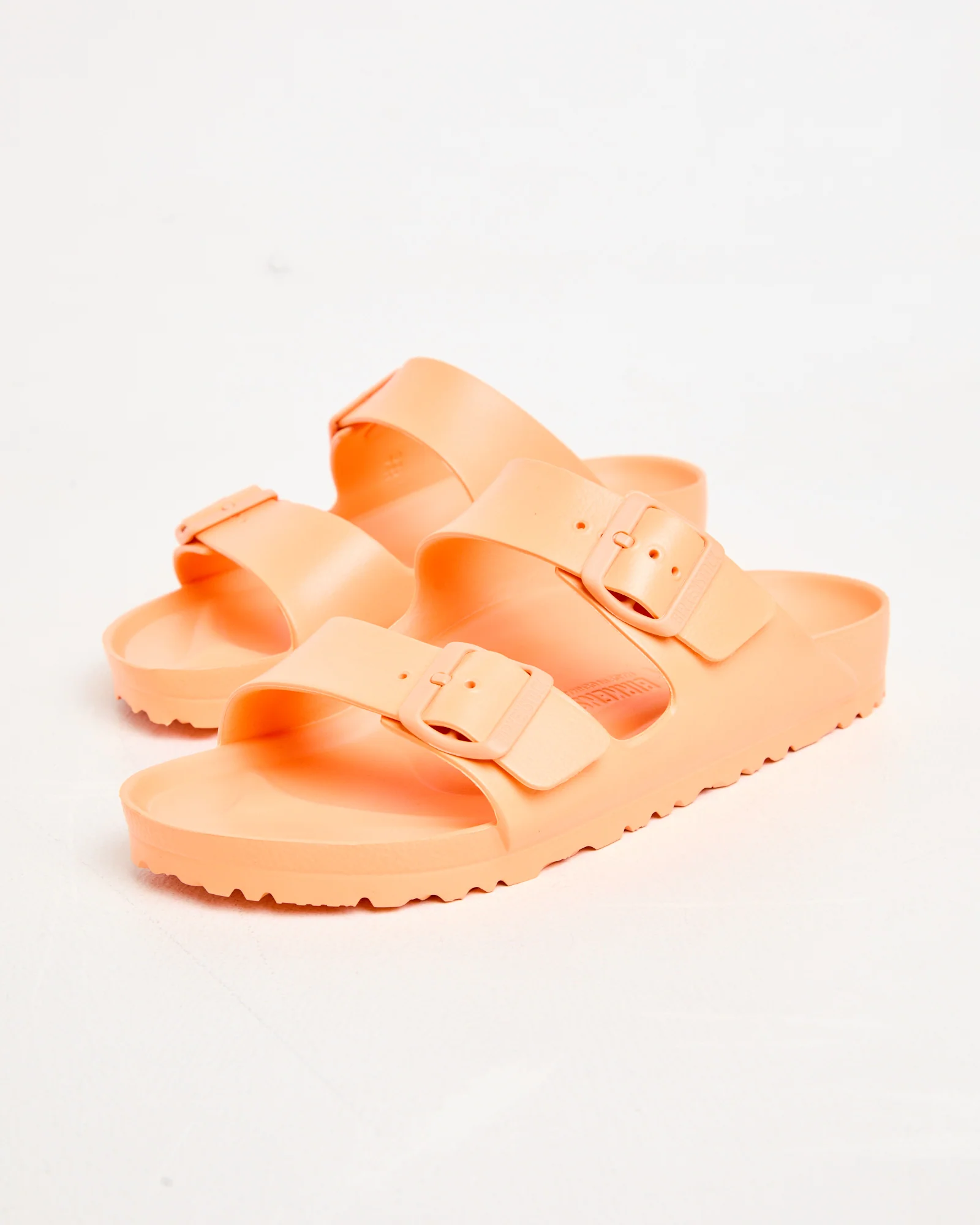 Arizona EVA Narrow Sandals in Papaya - Image 3