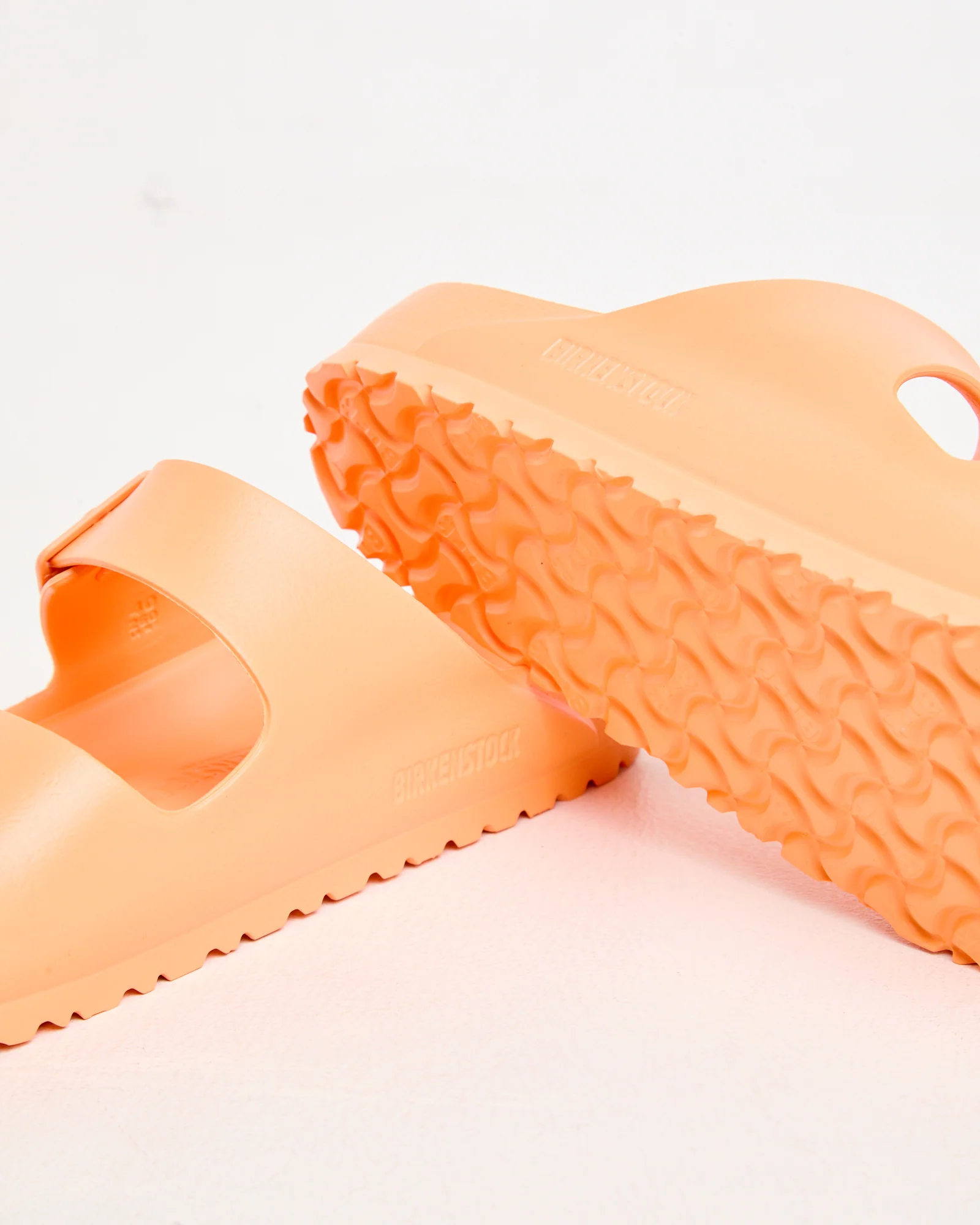 Arizona EVA Narrow Sandals in Papaya - Image 4