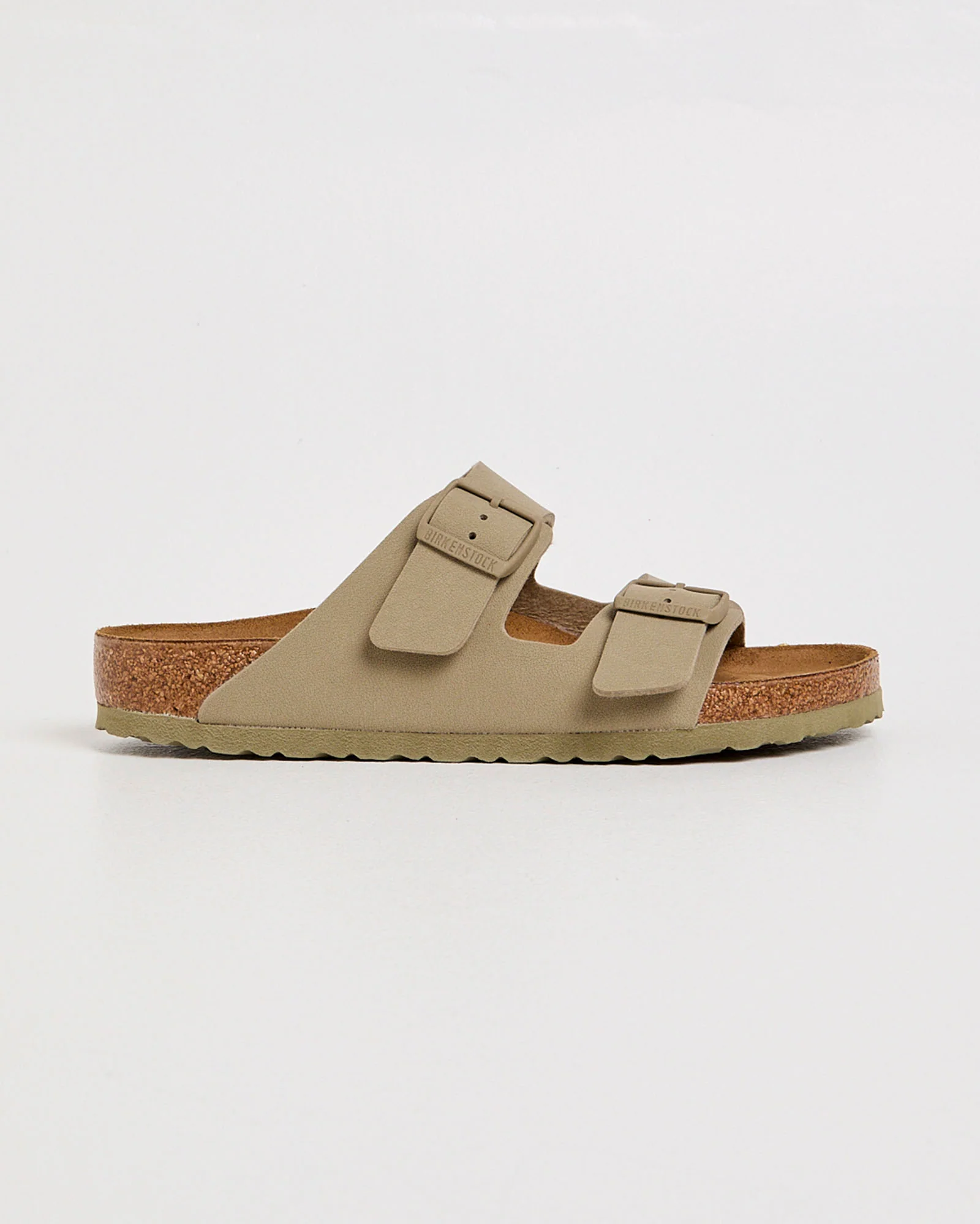 Arizona Faded Khaki Birko-Flor Sandals - Image 2