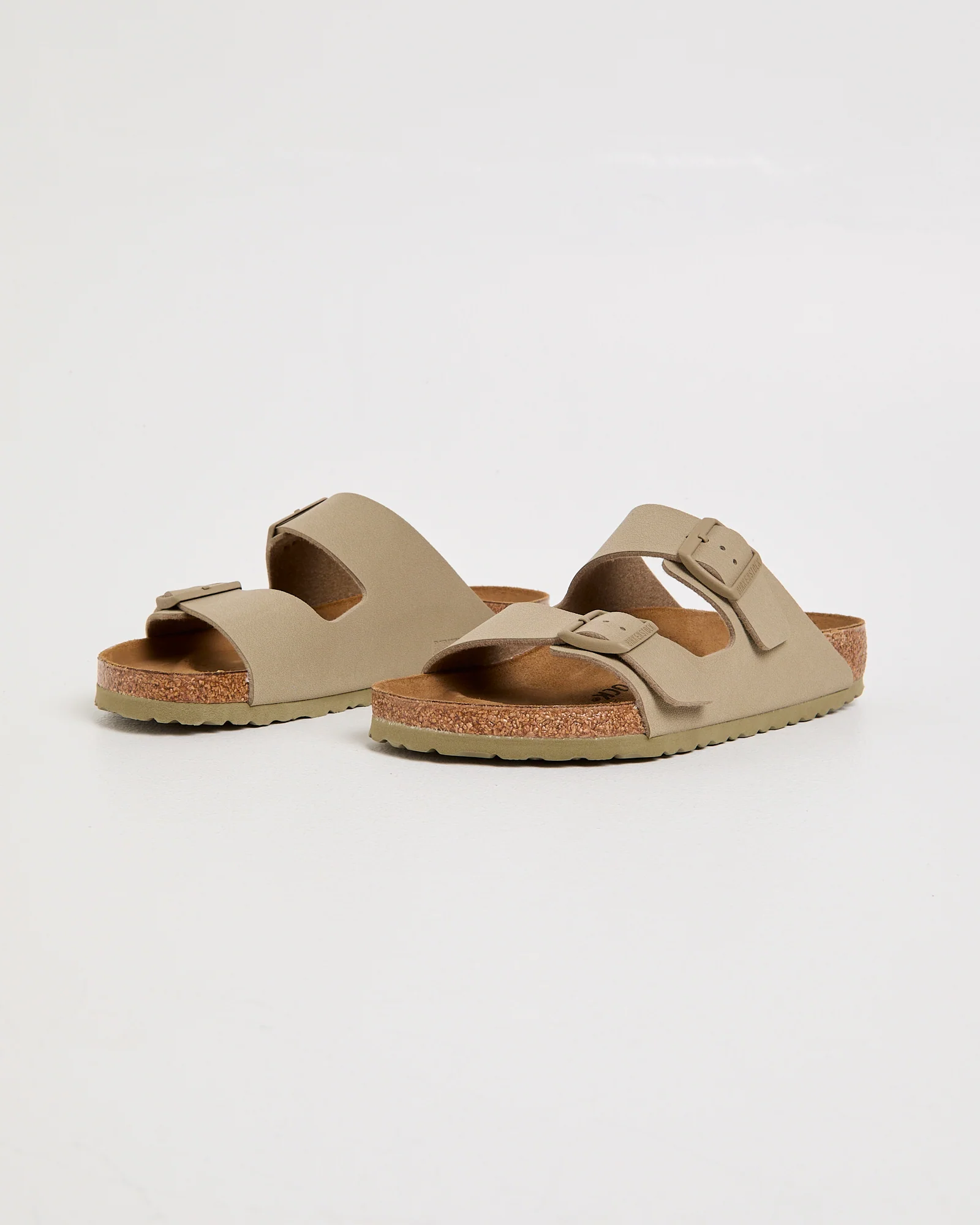 Arizona Faded Khaki Birko-Flor Sandals - Image 4