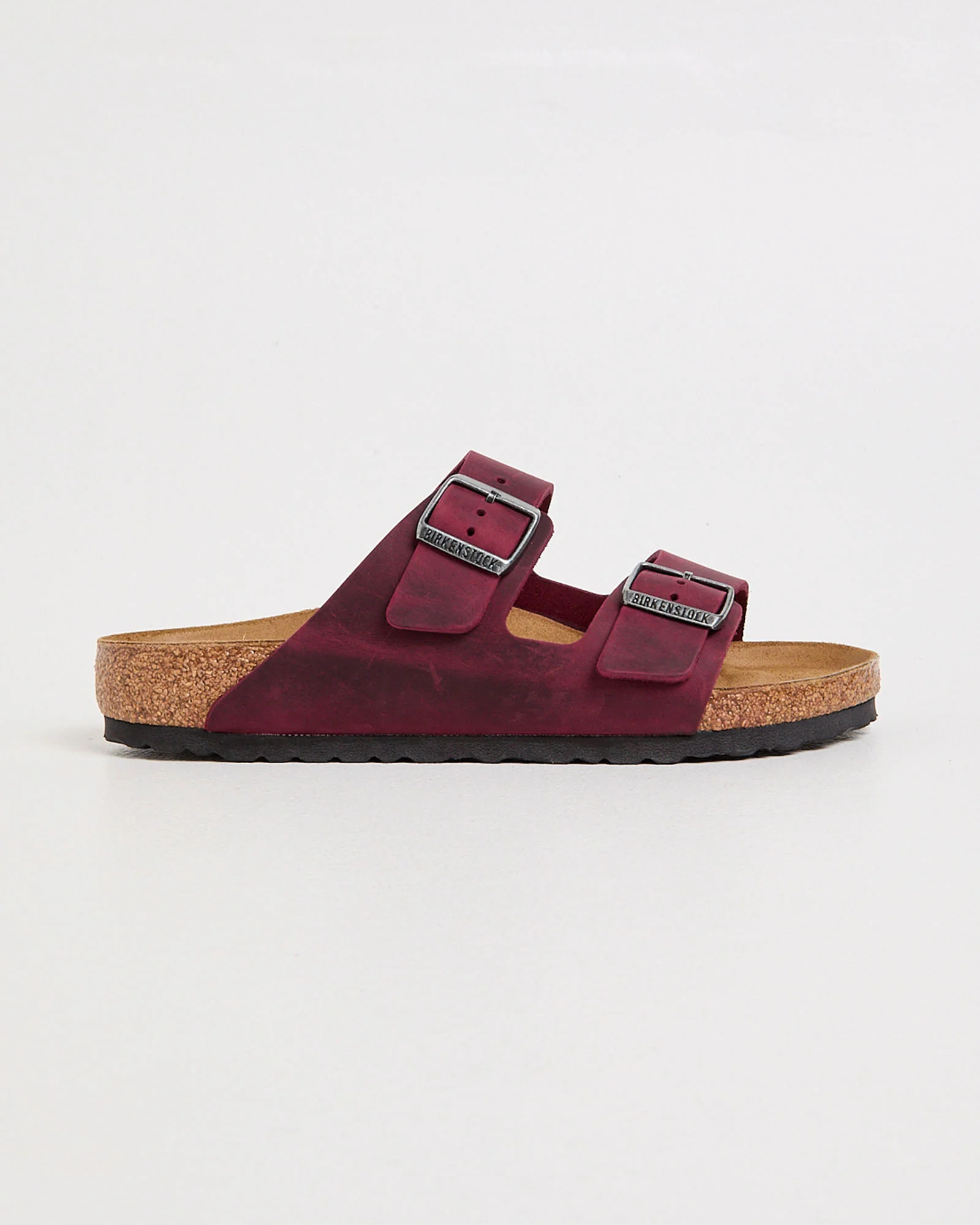 Arizona Oiled Leather Sandals Zinfandel - Image 2