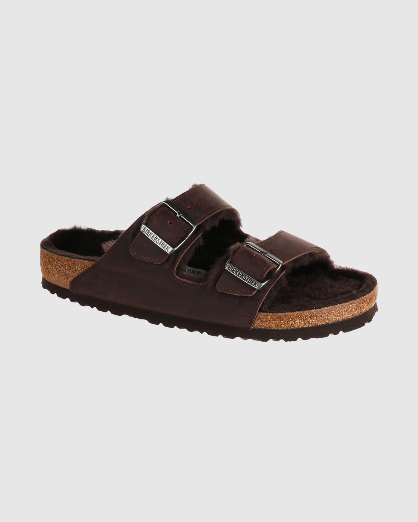 Arizona Shearling Oiled Leather