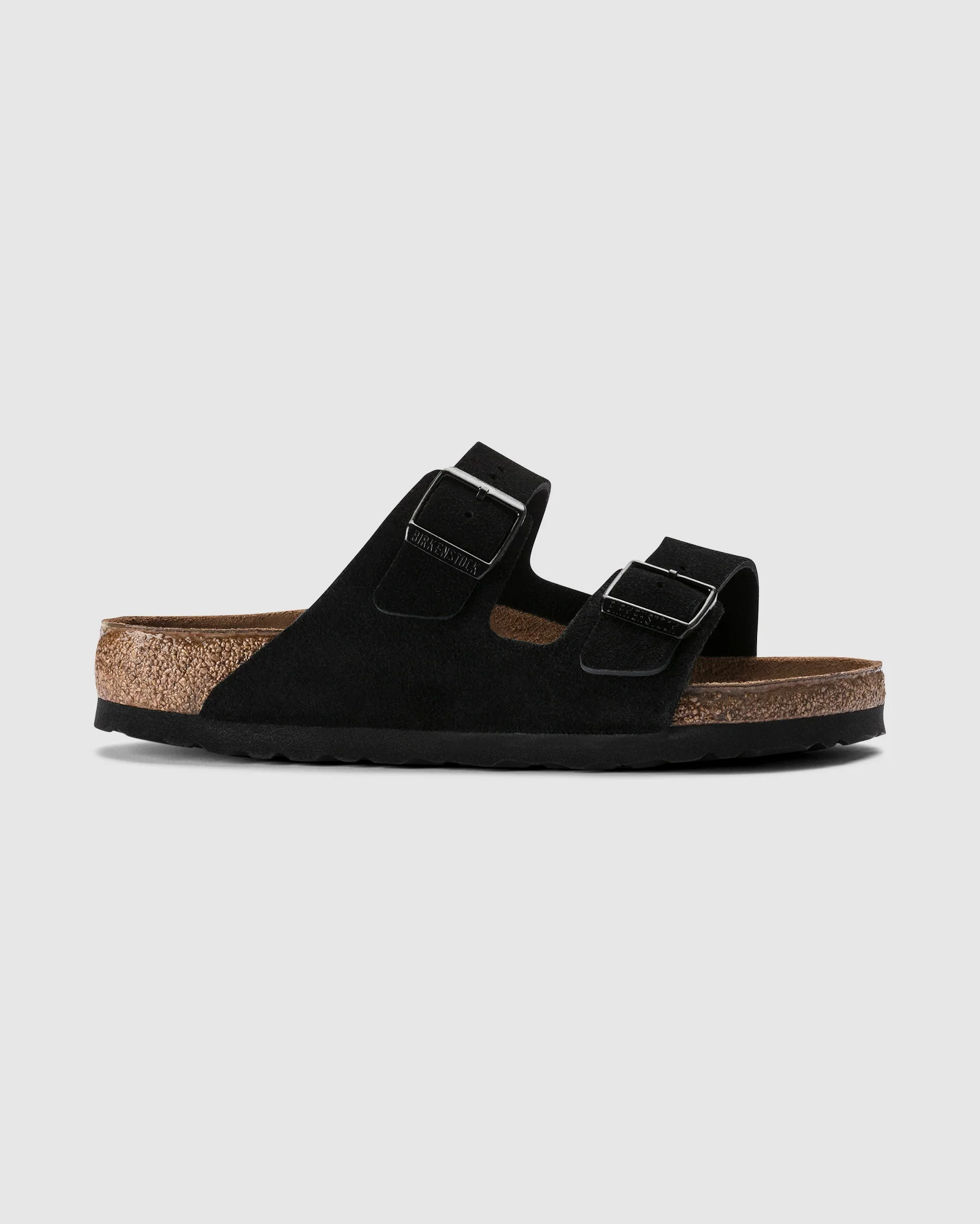 Arizona Soft Foot Bed Suede Leather Sandal - Image 2