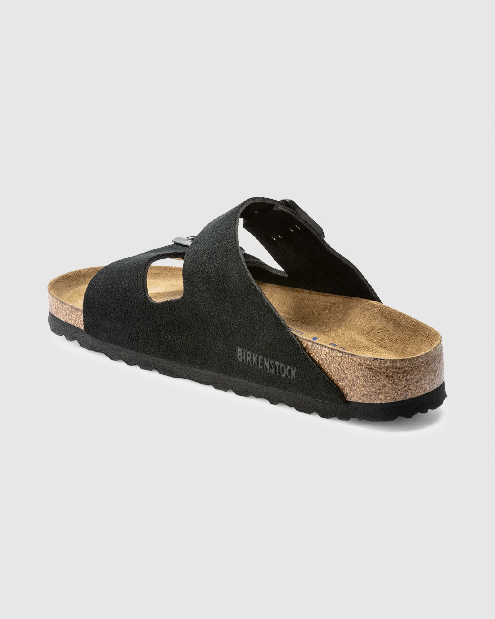 Arizona Soft Foot Bed Suede Leather Sandal - Image 5
