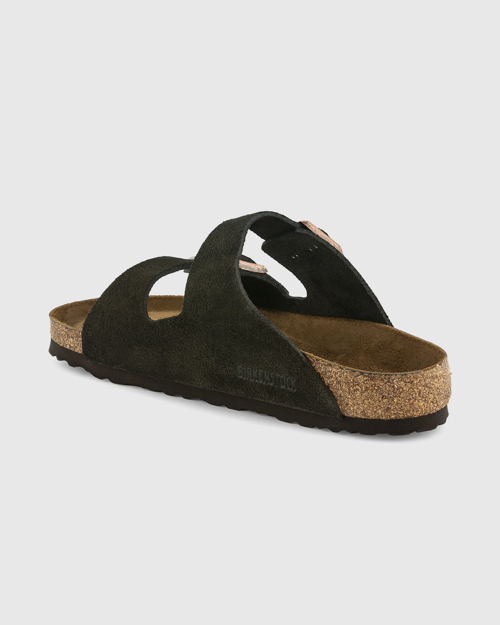 Arizona Soft Foot Bed Suede Leather Sandal - Image 5