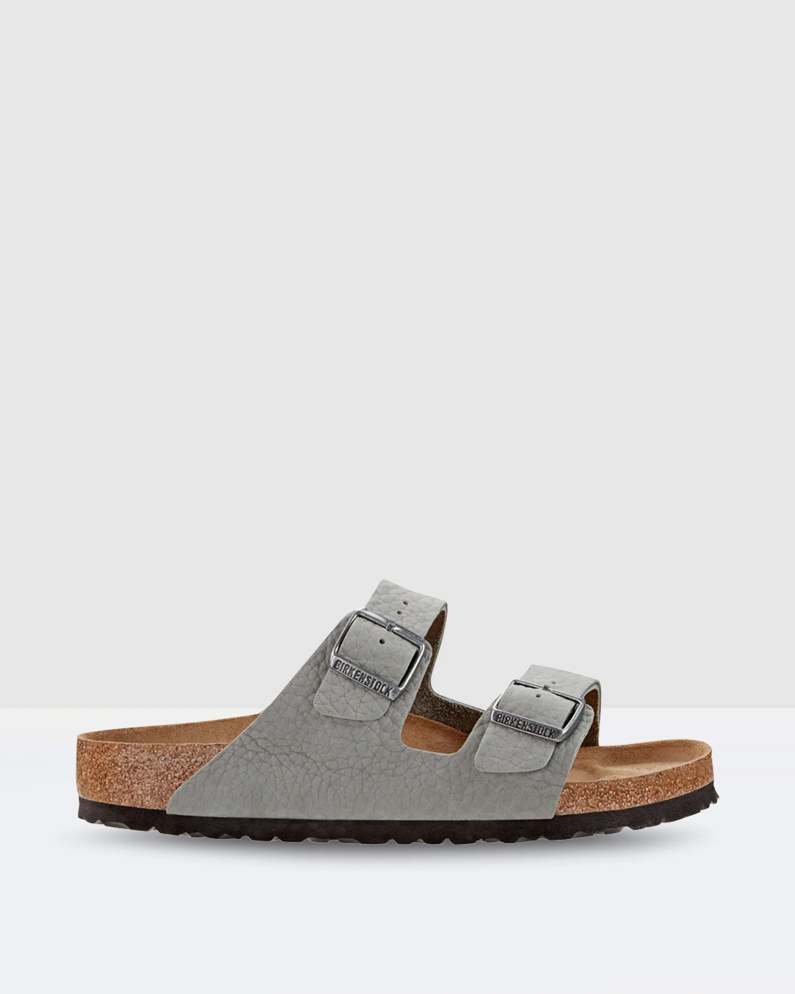 Arizona Soft Footbed Nubuck Leather Sandals - Image 2