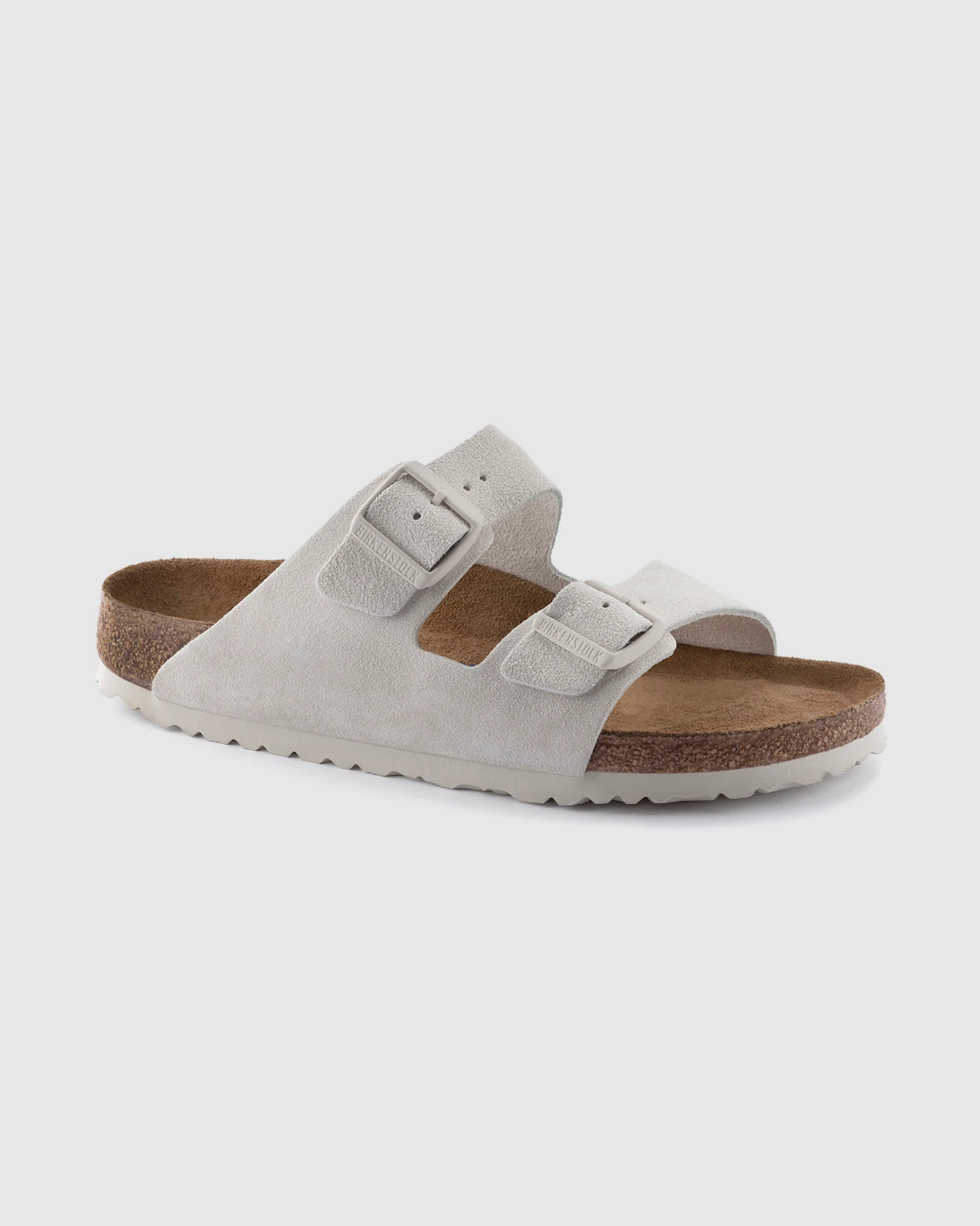 Arizona Soft Footbed Suede Leather Sandals - Image 3
