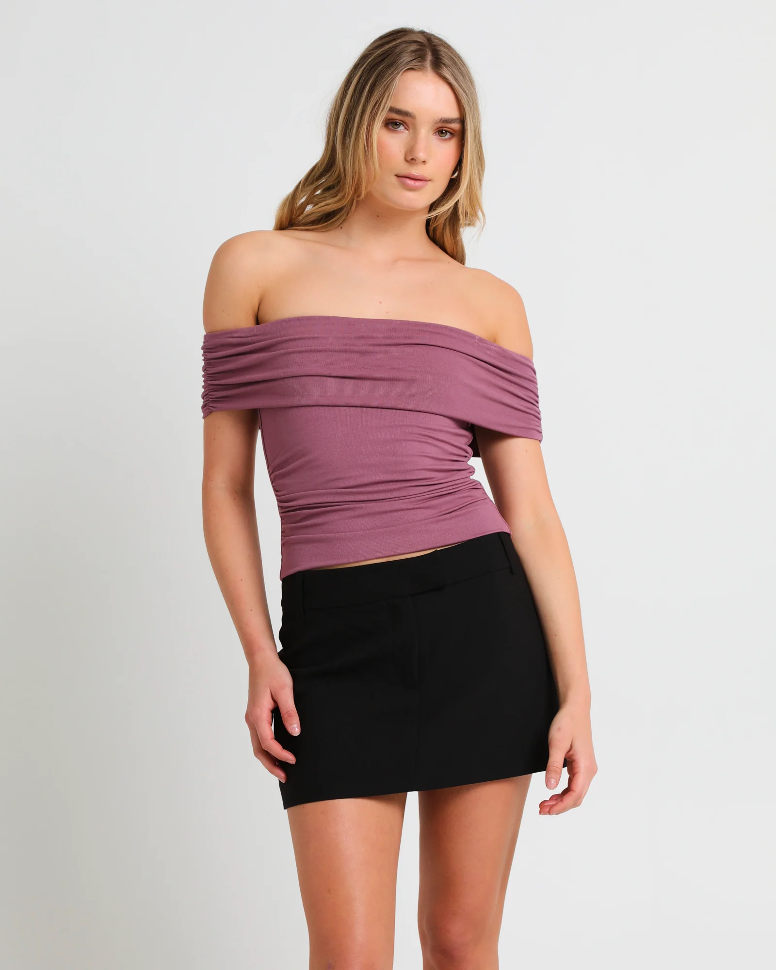 Armani Cold Shoulder Top - Image 4