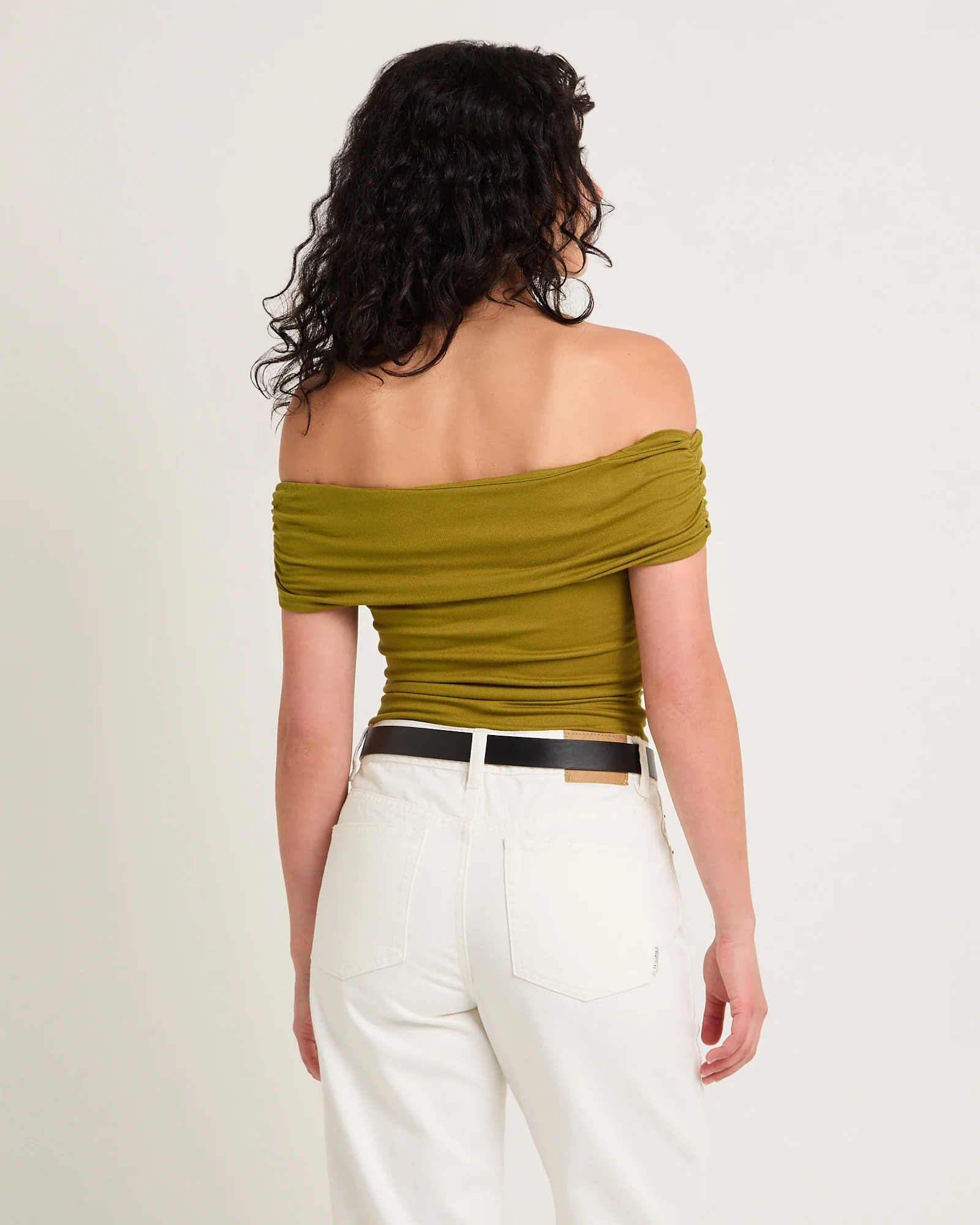 Armani Cold Shoulder Top - Image 2