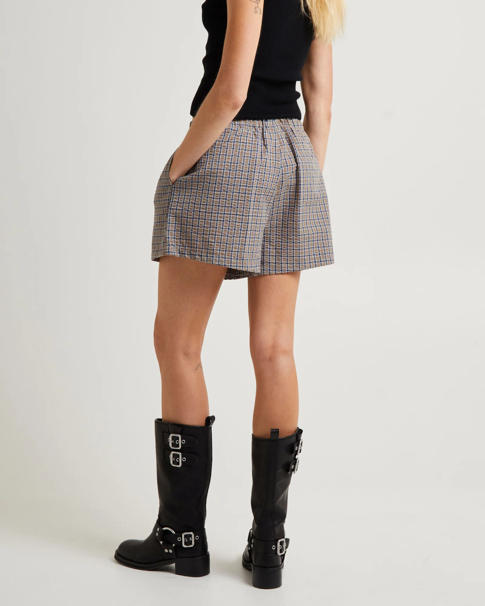 Artisan Check Boxer Shorts in Assorted - Image 2