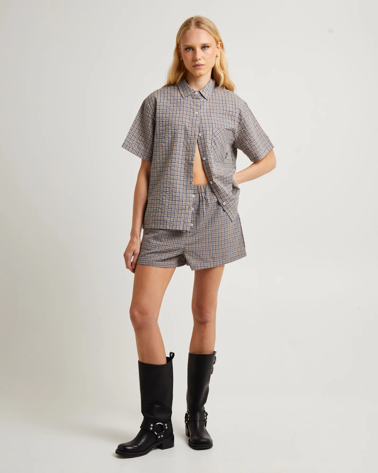 Artisan Check Shirt in Assorted - Image 3