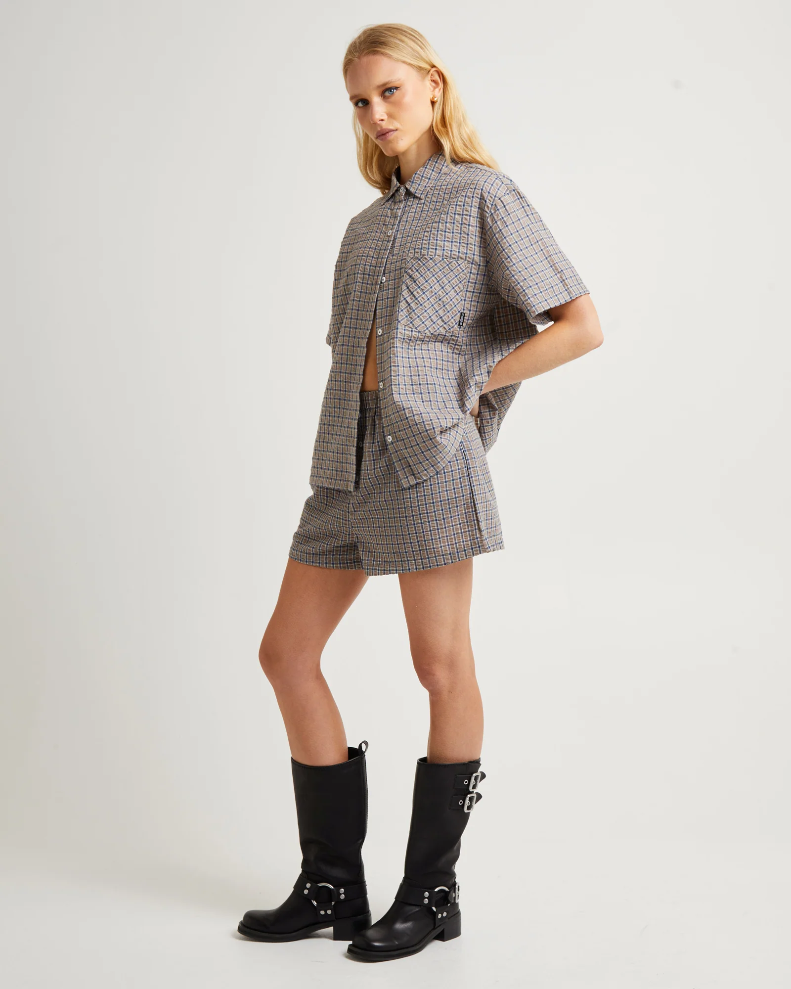 Artisan Check Shirt in Assorted - Image 4