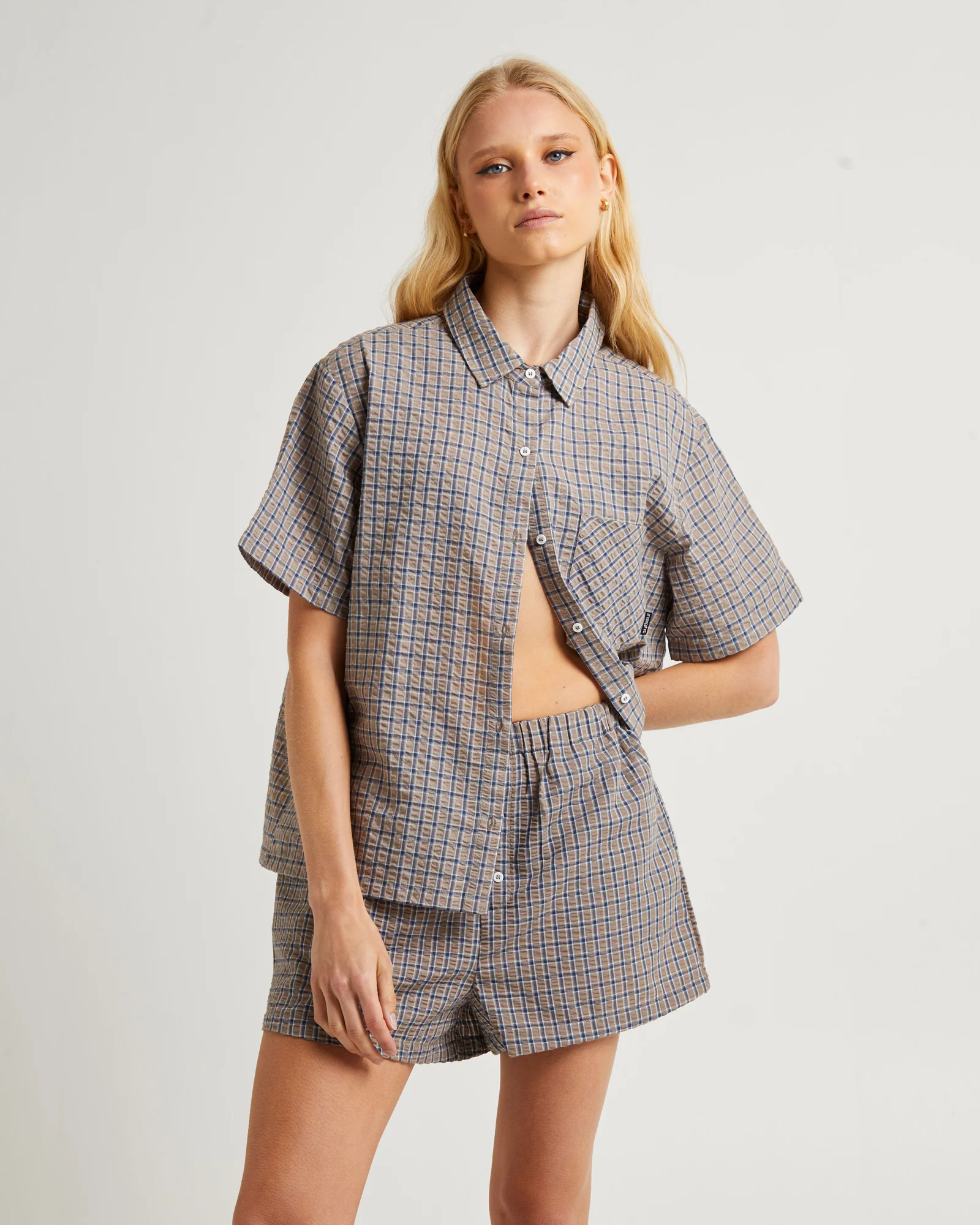 Artisan Check Shirt in Assorted - Image 5