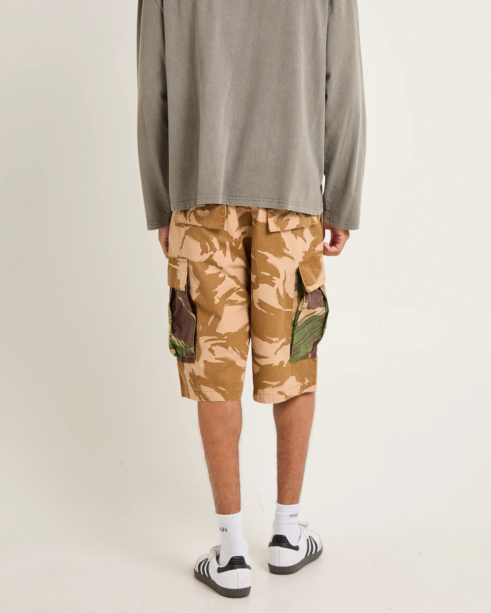 Arts & Crafts Cargo Shorts - Image 2