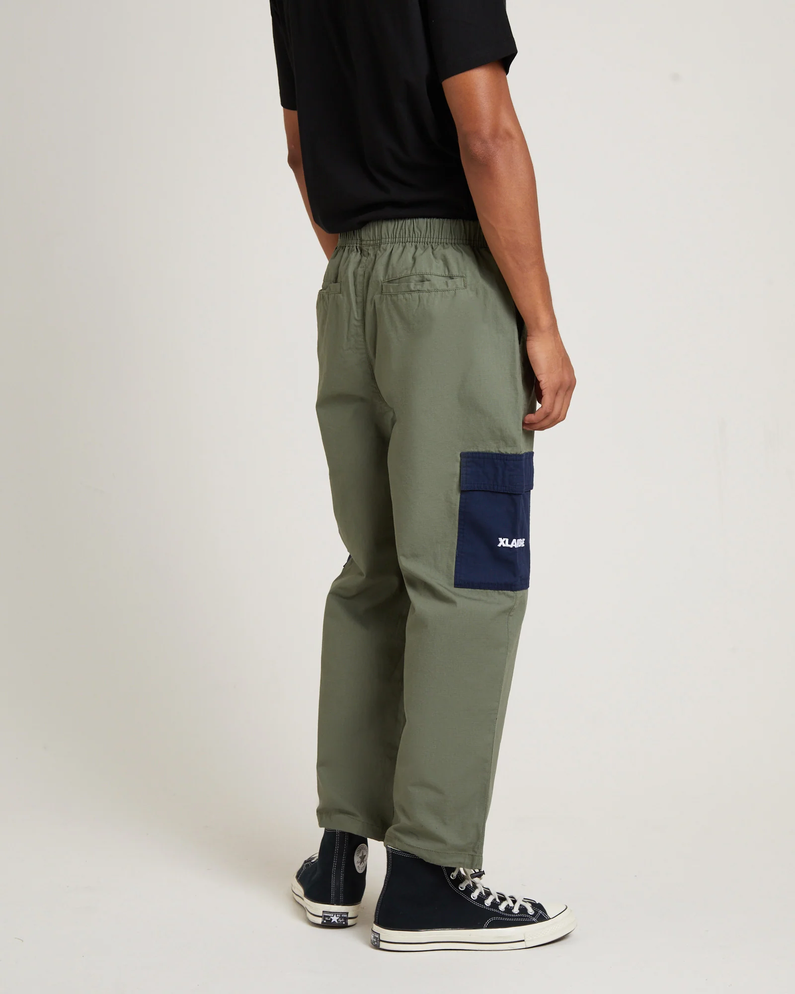 Ascend Cargo Pants in Green - Image 2